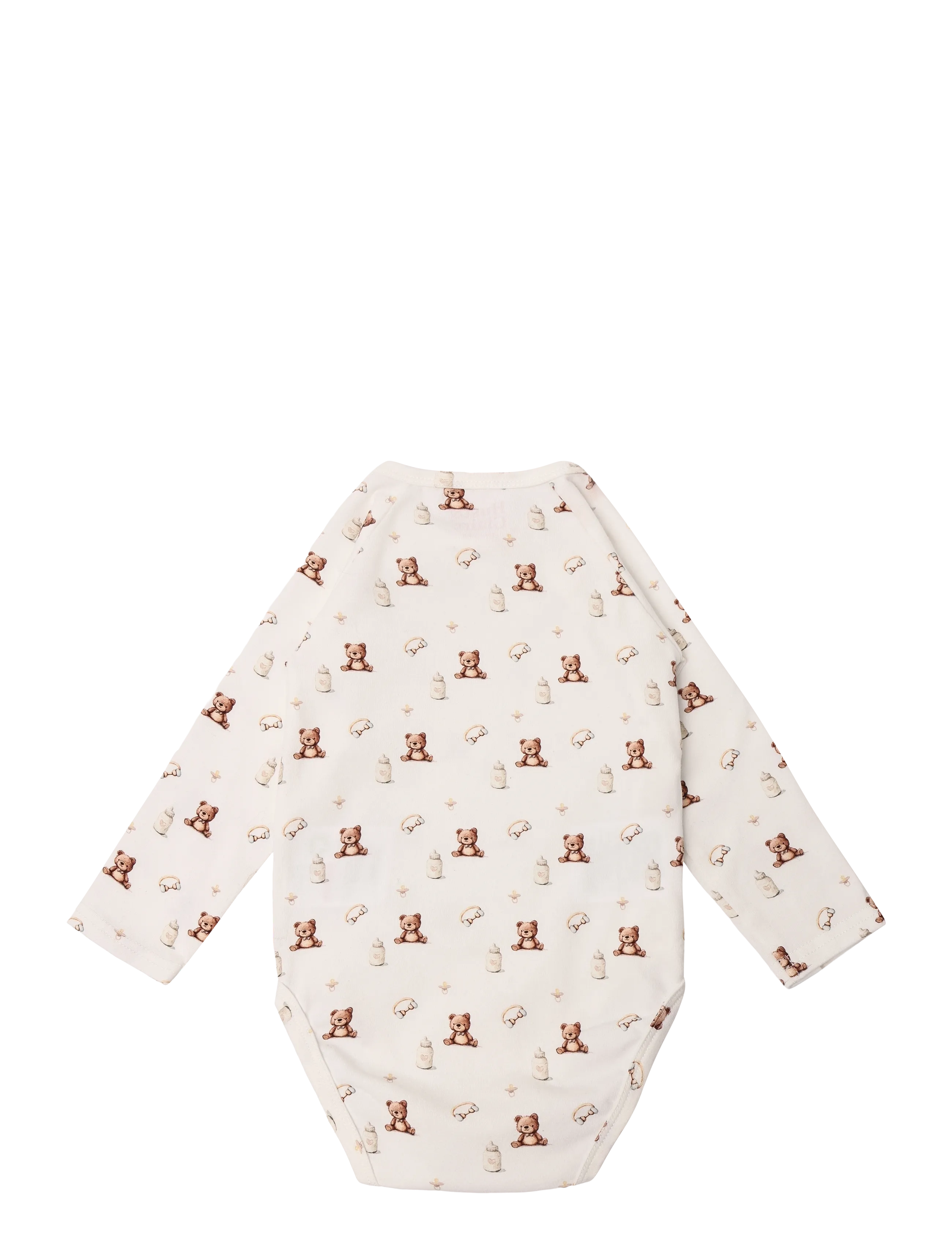Hust & Claire - HCBing Teddy - shop efter alder - ivory - 1