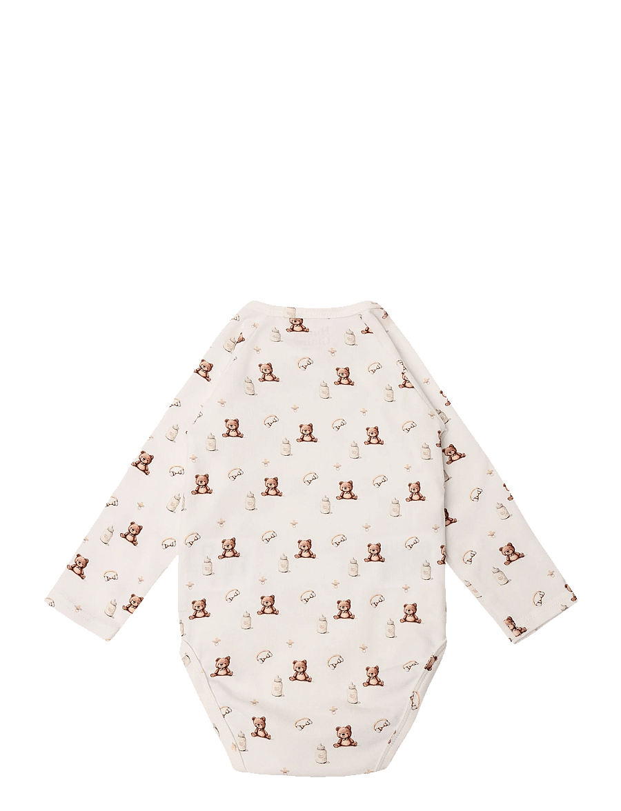 Hust & Claire - HCBing Teddy - shop efter alder - ivory - 1