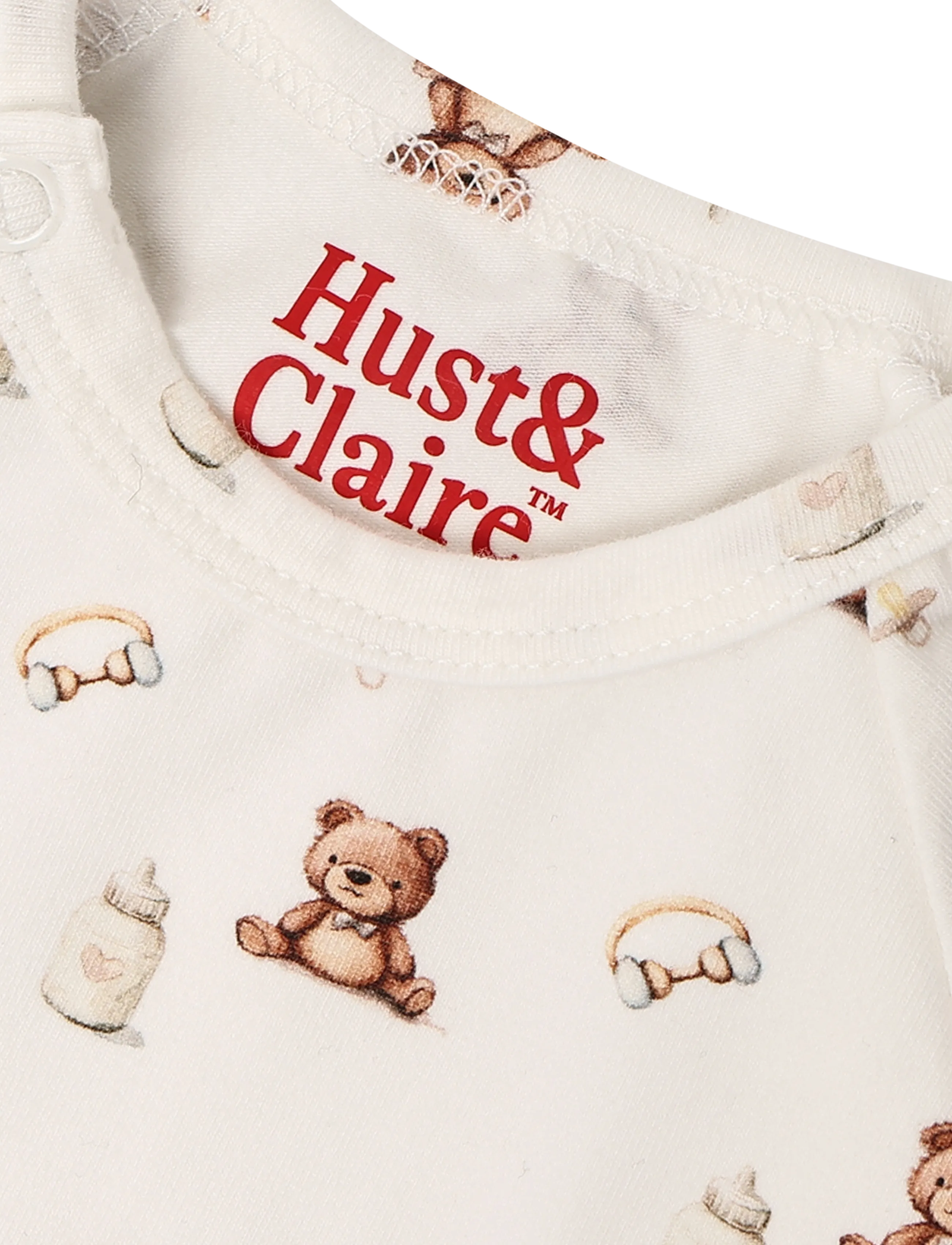 Hust & Claire - HCBing Teddy - shop efter alder - ivory - 2