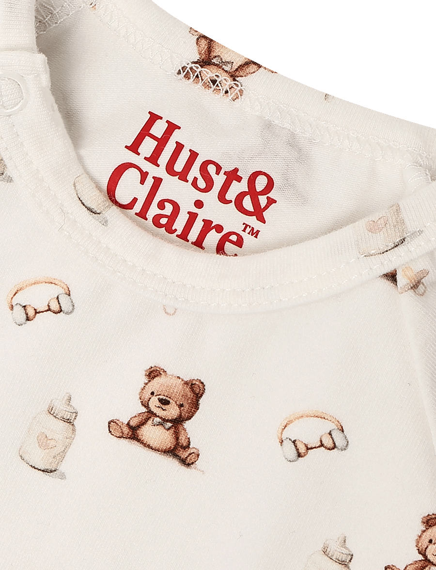 Hust & Claire - HCBing Teddy - shop efter alder - ivory - 2