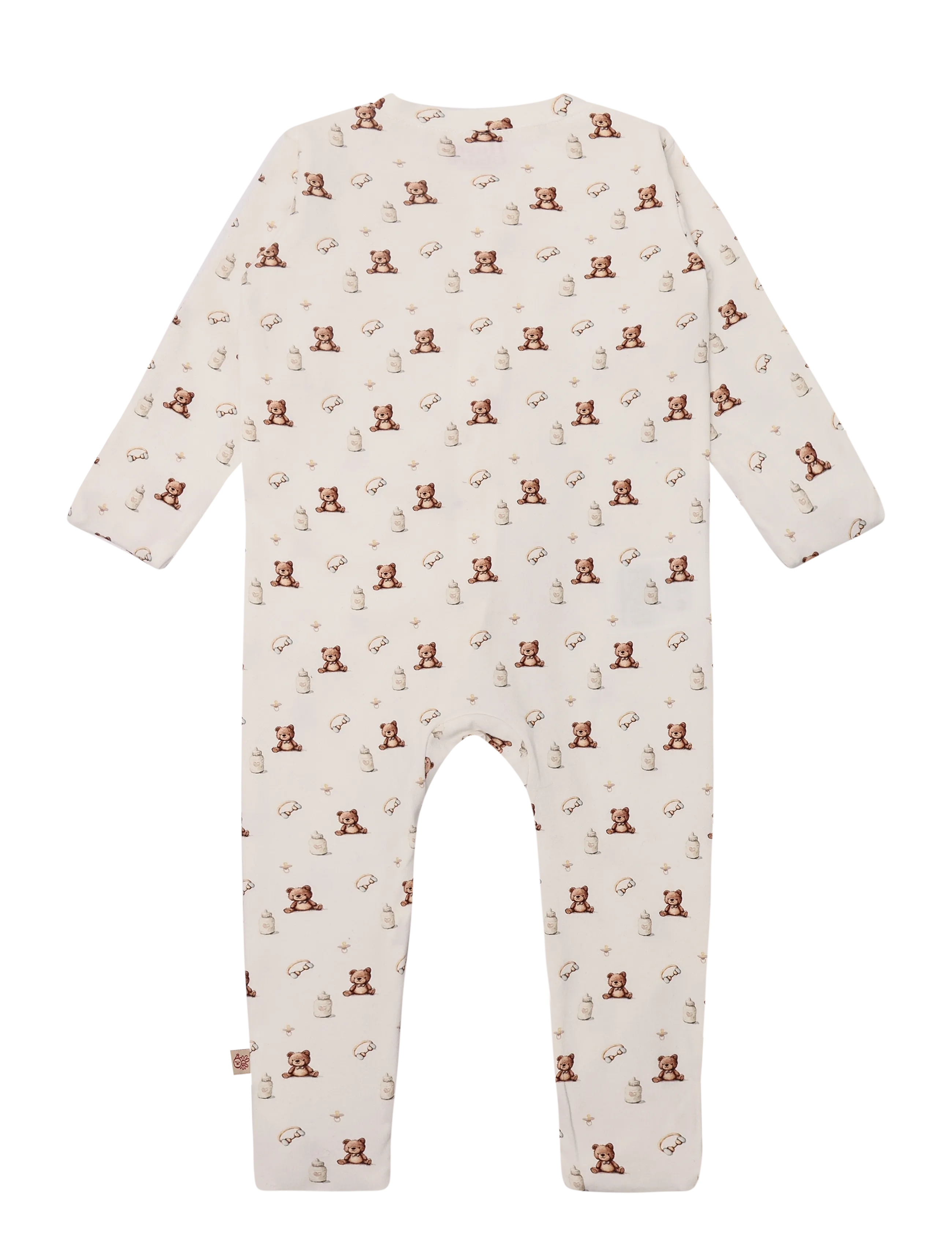 Hust & Claire - HCMich Teddy - buksedragter - ivory - 1