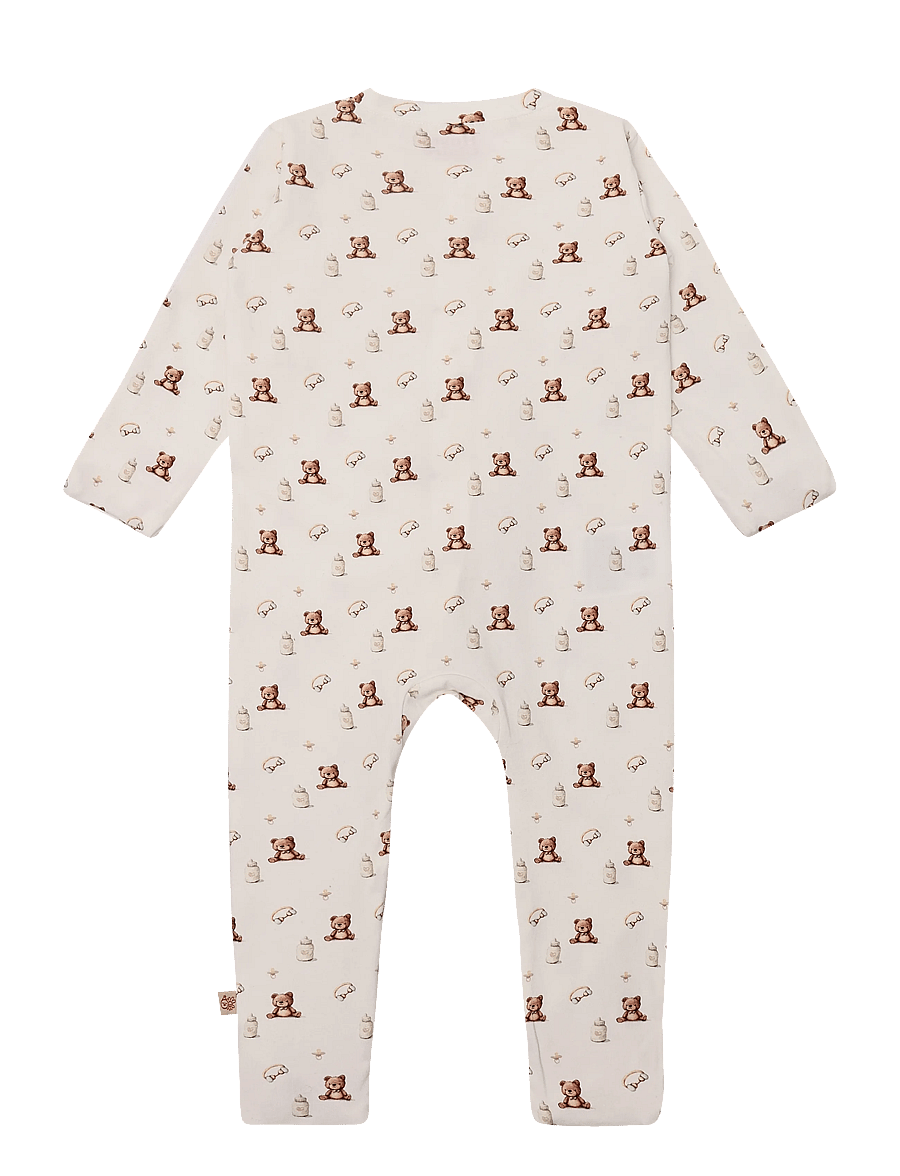 Hust & Claire - HCMich Teddy - buksedragter - ivory - 1