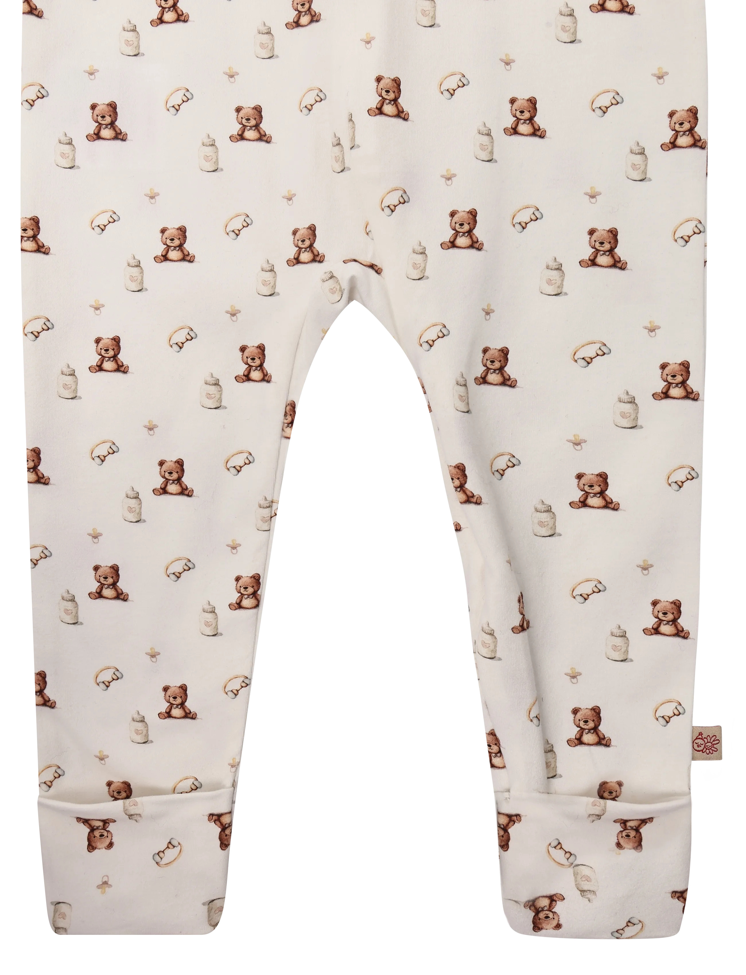 Hust & Claire - HCMich Teddy - buksedragter - ivory - 3