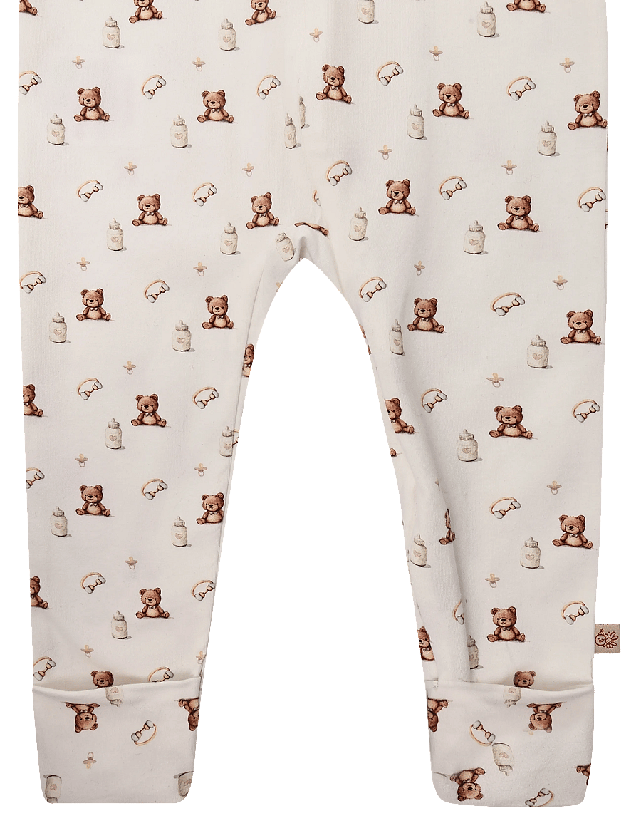 Hust & Claire - HCMich Teddy - buksedragter - ivory - 3