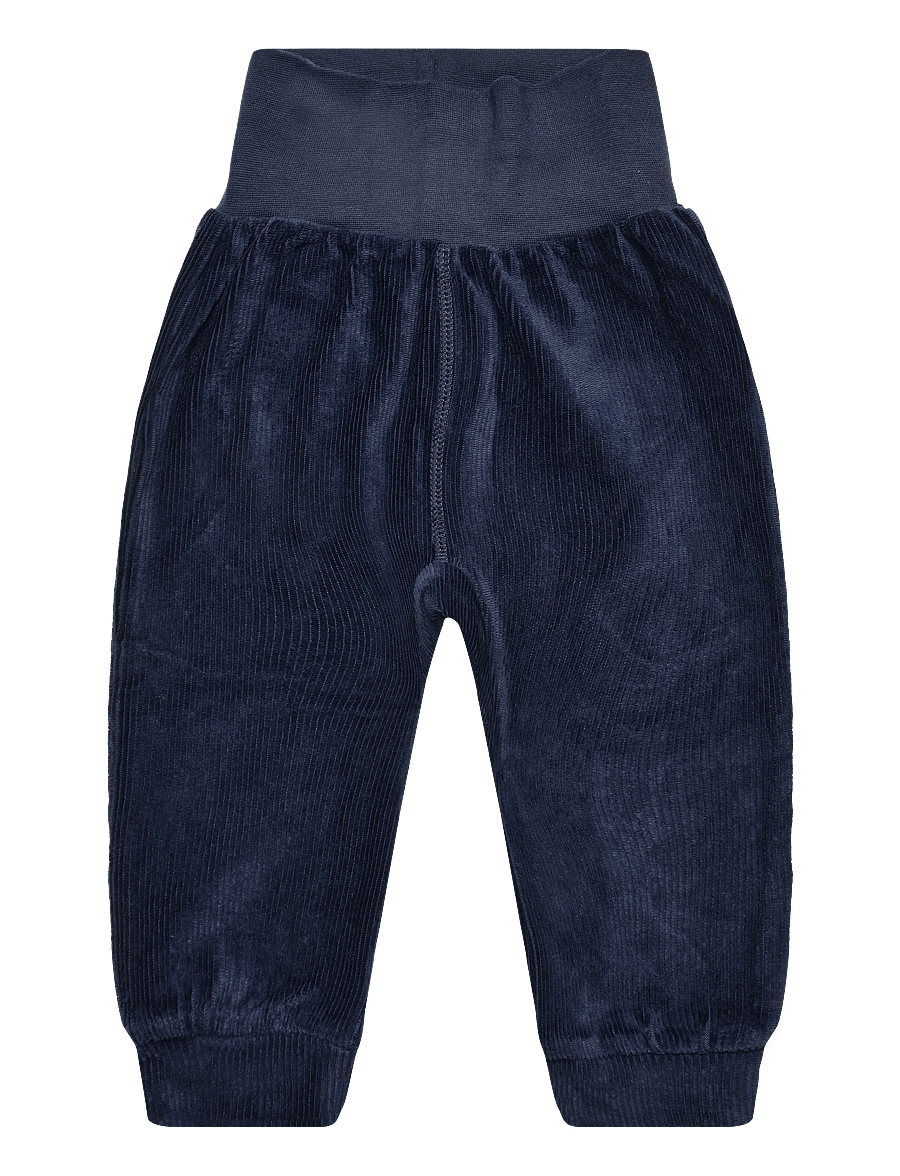 Hust & Claire - HCGabe Velour - babyhosen - blues - 0
