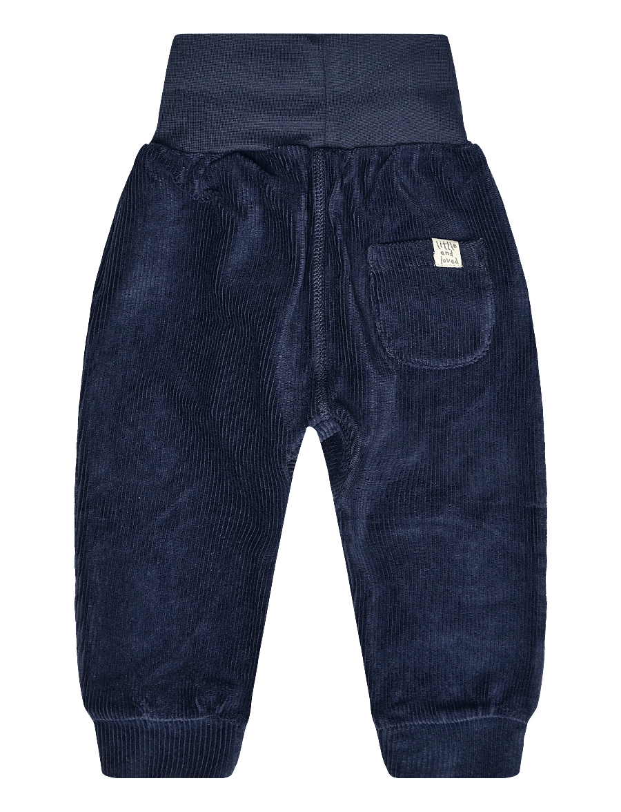 Hust & Claire - HCGabe Velour - babyhosen - blues - 1