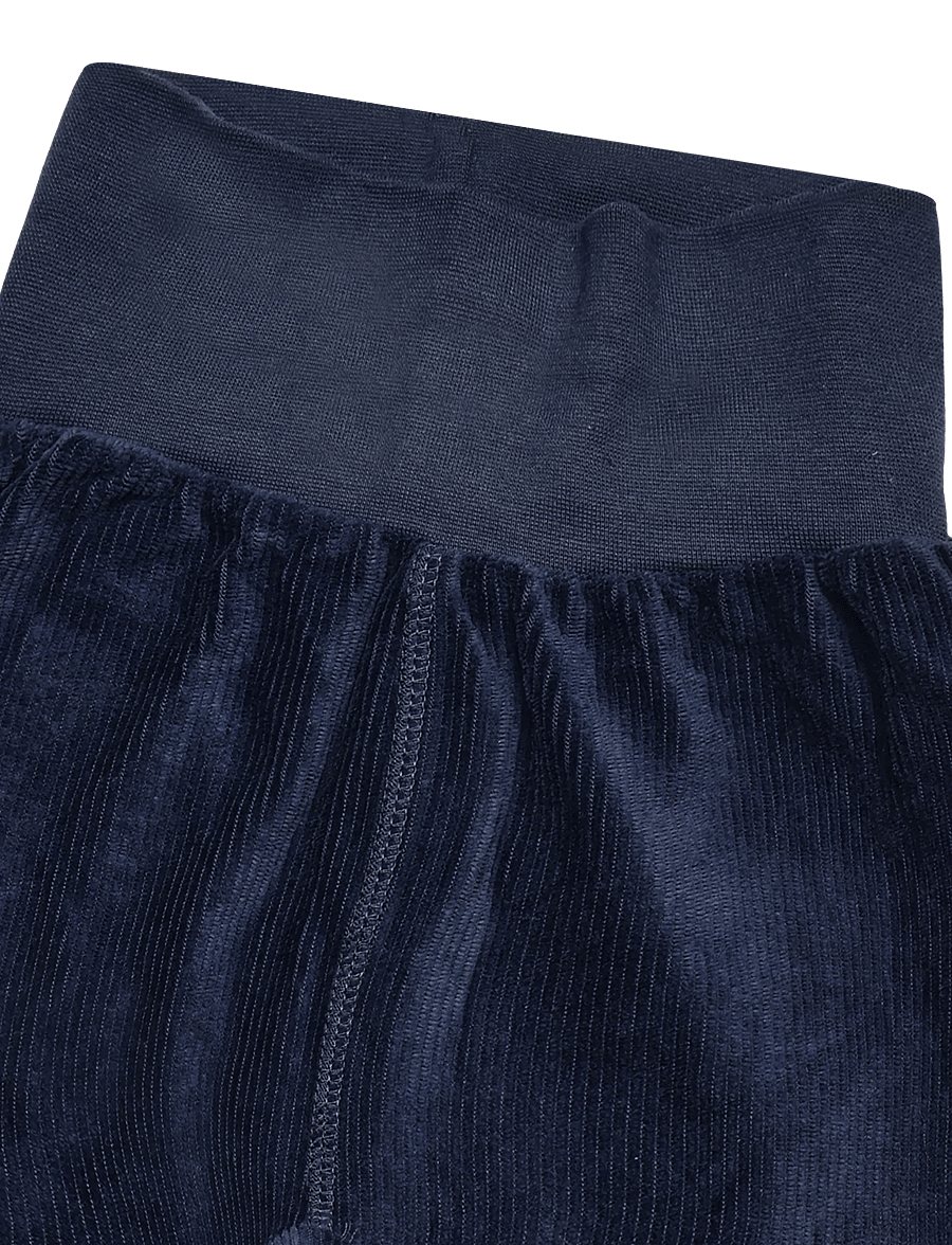 Hust & Claire - HCGabe Velour - babyhosen - blues - 2