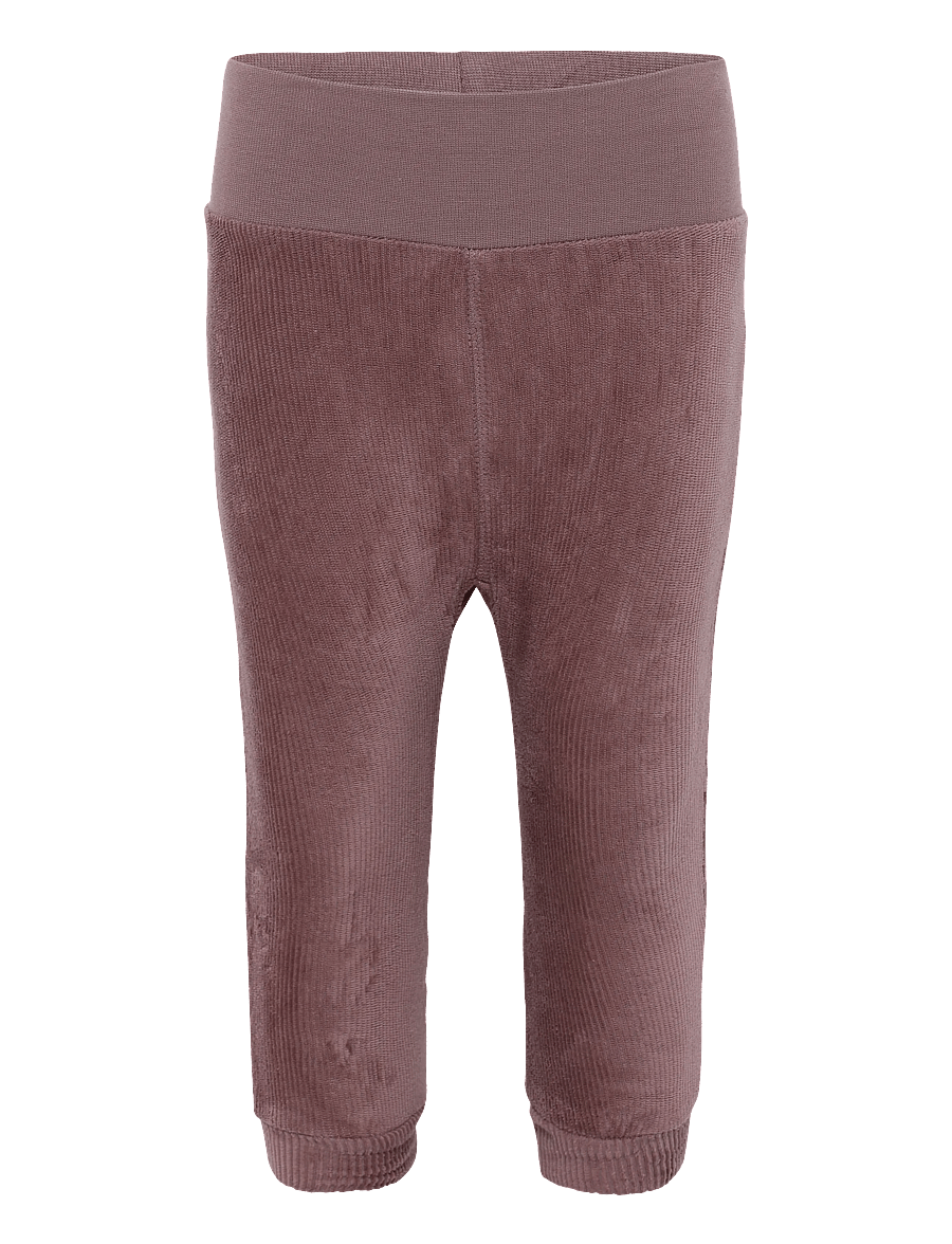 Hust & Claire - HCGabe Velour - babyhosen - plum - 0