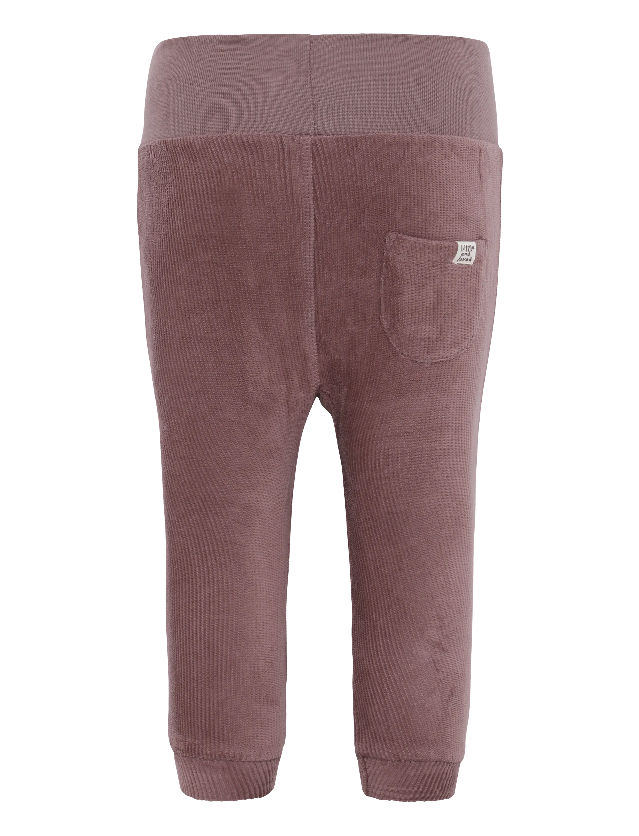 Hust & Claire - HCGabe Velour - babyhosen - plum - 1