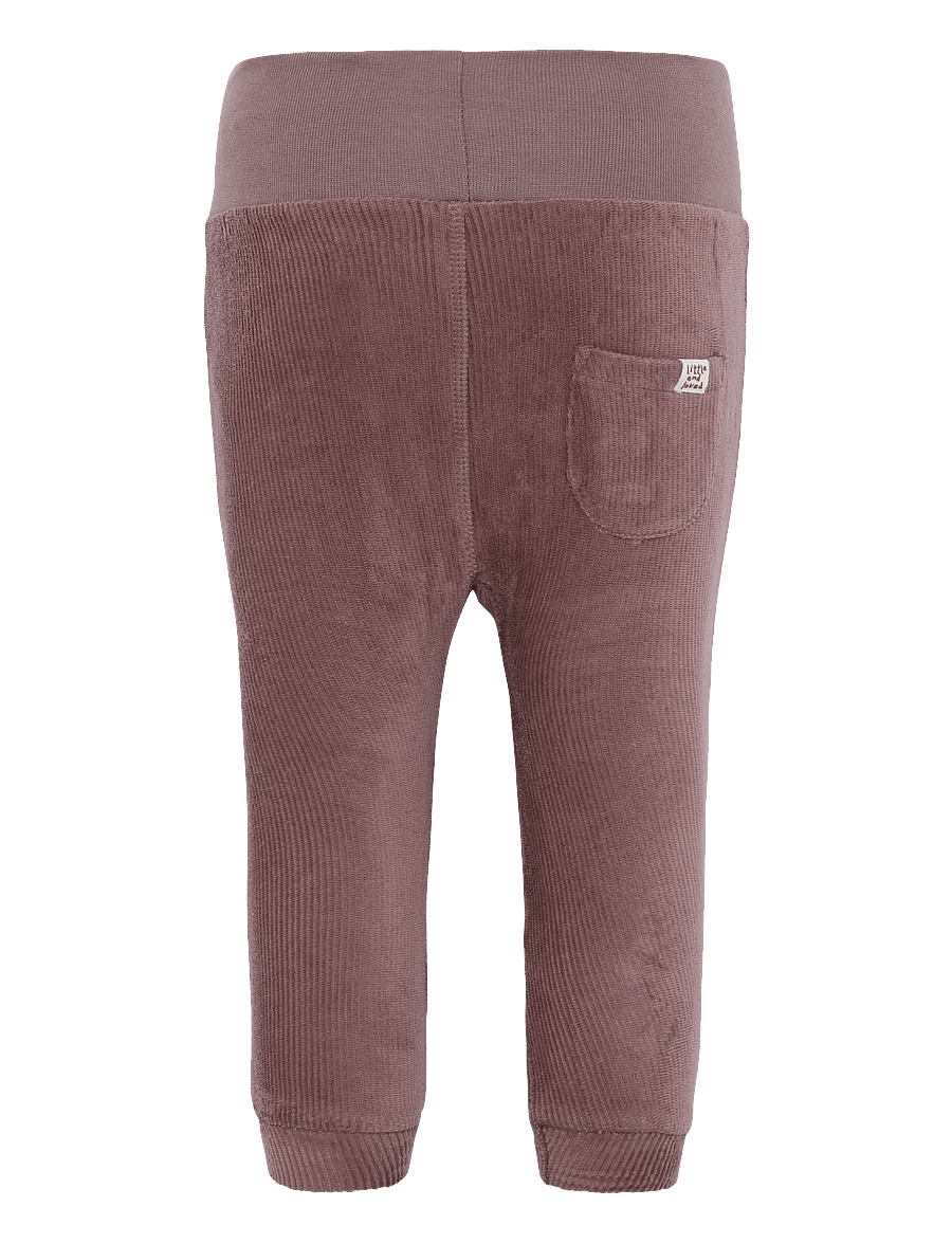 Hust & Claire - HCGabe Velour - babyhosen - plum - 1