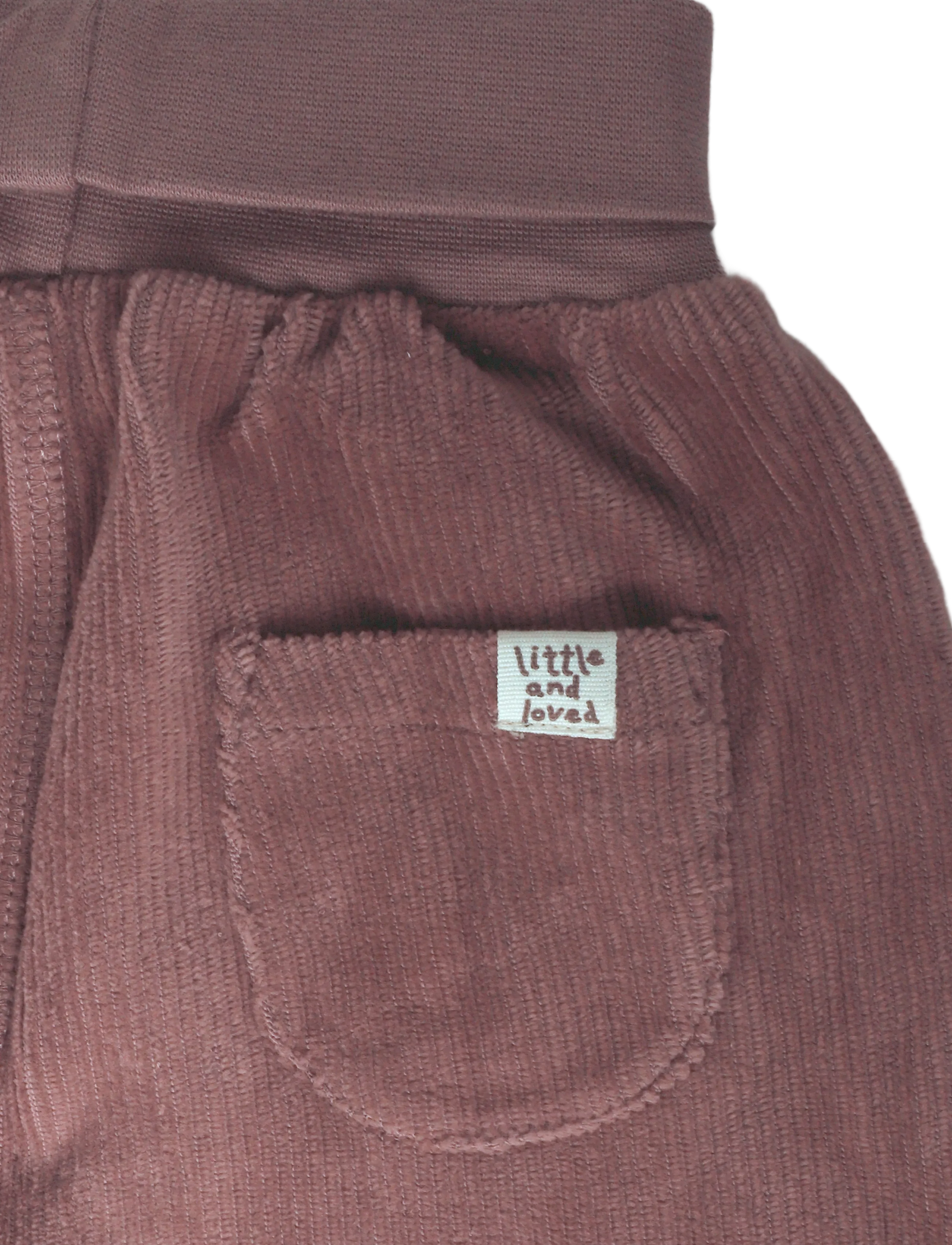 Hust & Claire - HCGabe Velour - babyhosen - plum - 2