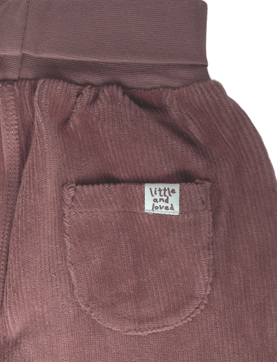 Hust & Claire - HCGabe Velour - babyhosen - plum - 2