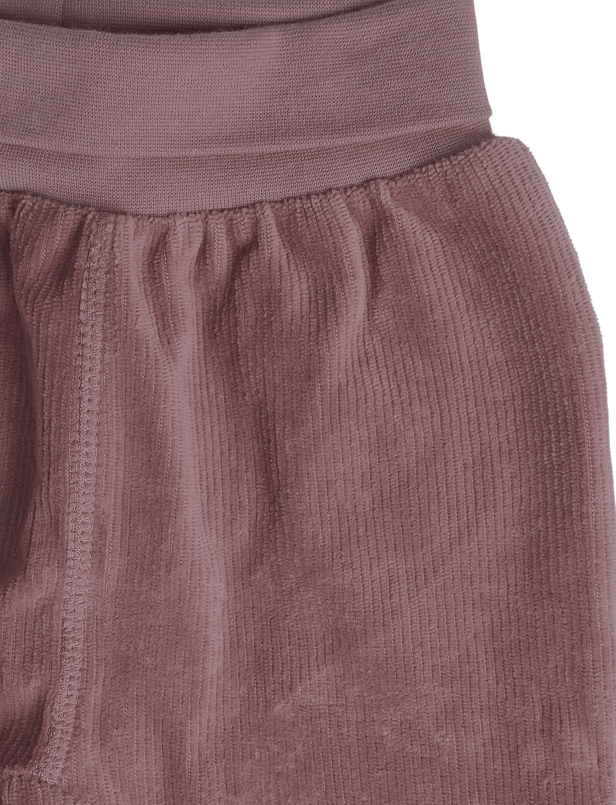 Hust & Claire - HCGabe Velour - babyhosen - plum - 3