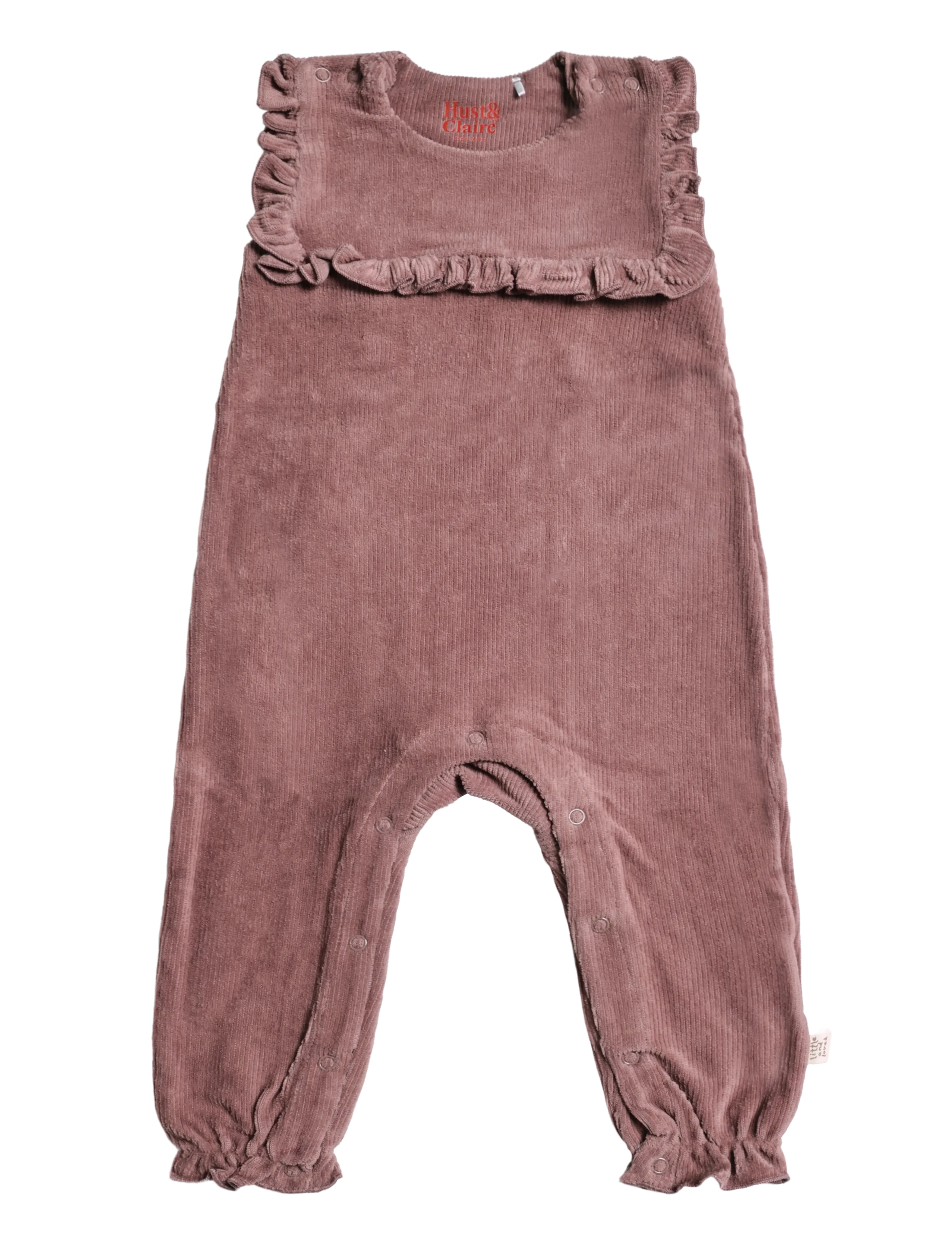 Hust & Claire HCMem Velour - Hosen - PLUM / purple