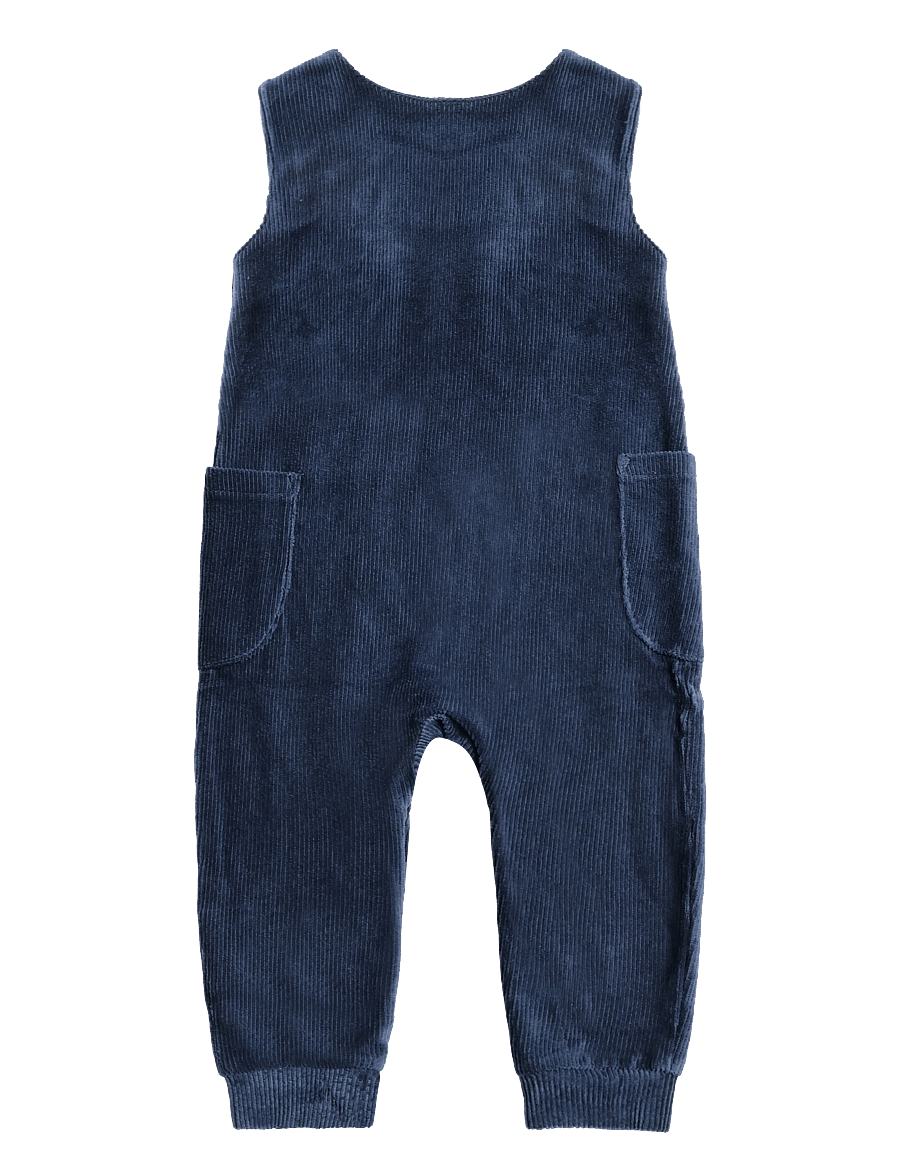 Hust & Claire - HCMem Velour - Ärmellose bodys - blues - 1