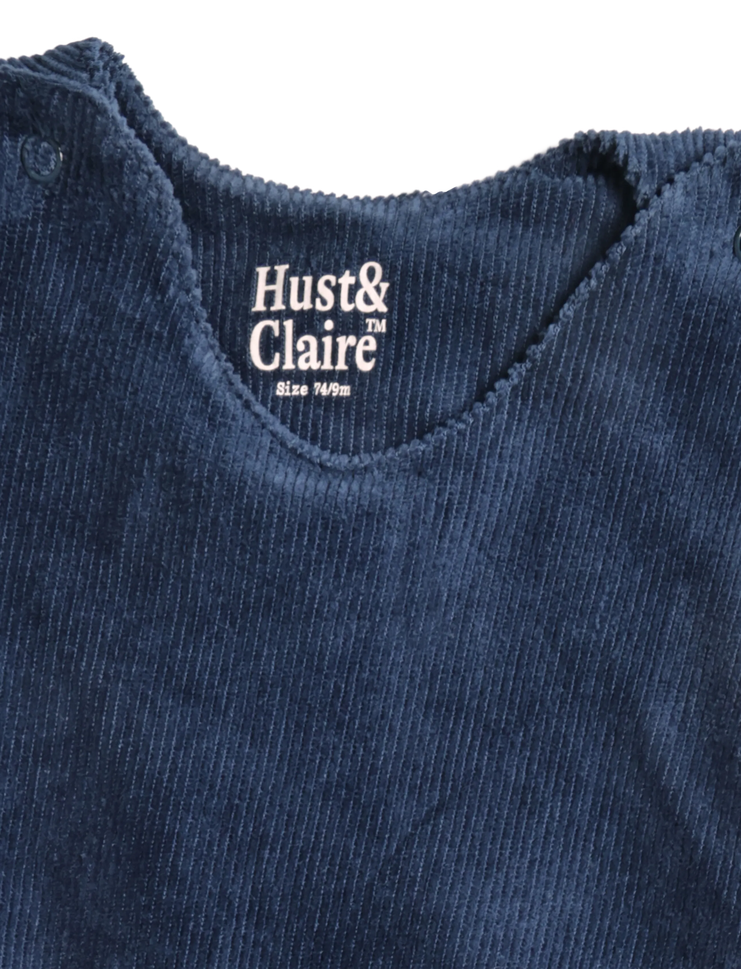 Hust & Claire - HCMem Velour - blues - 2