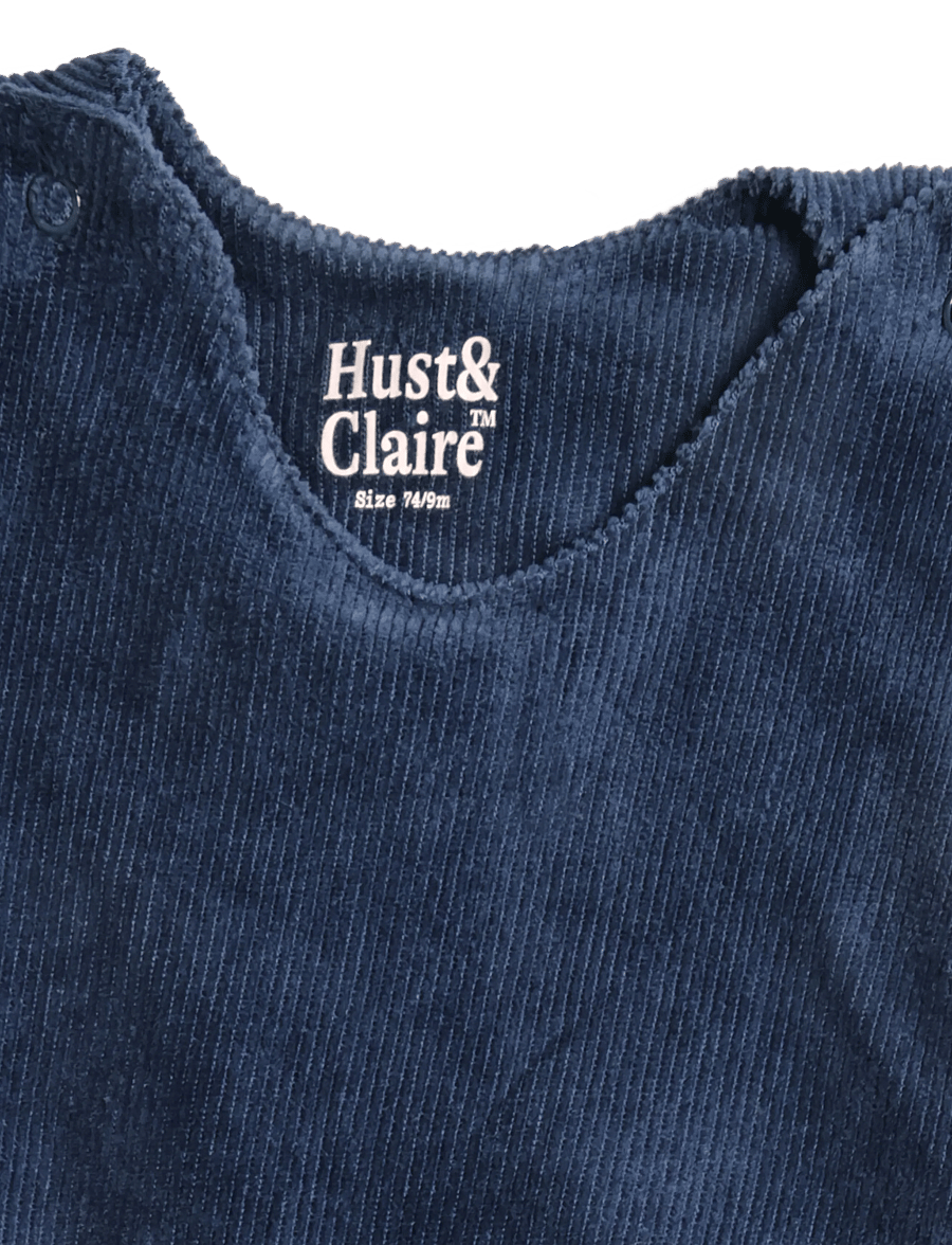 Hust & Claire - HCMem Velour - Ärmellose bodys - blues - 2
