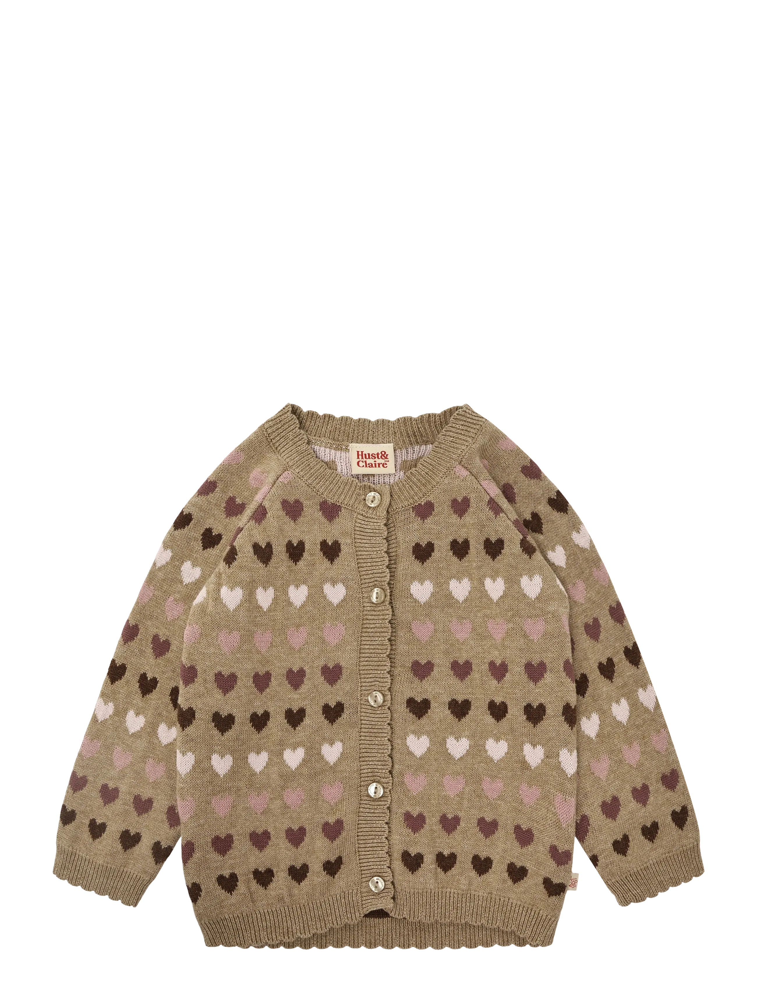 Hust & Claire HCCall Hearts - Nyheder - BISCUIT / beige
