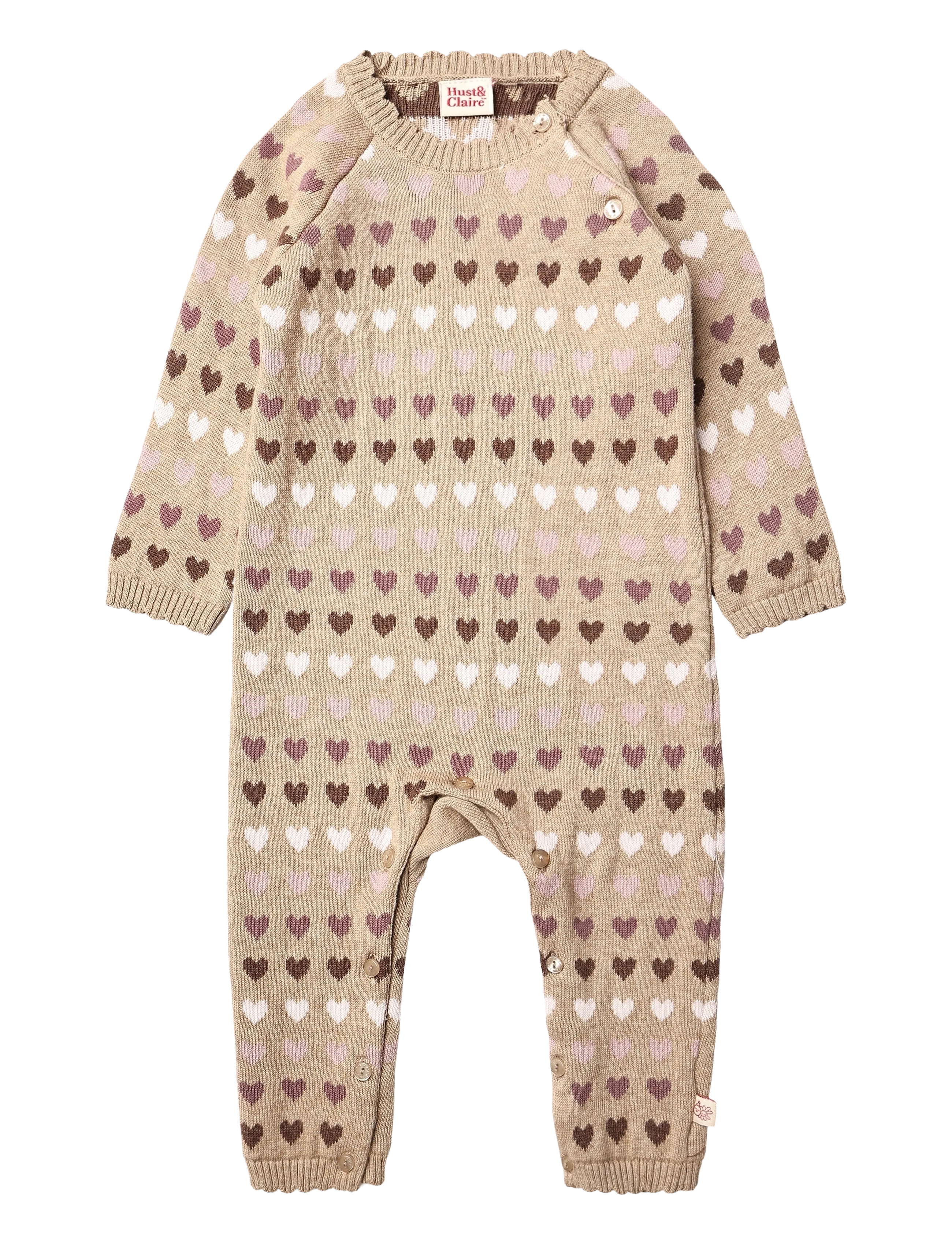 Hust & Claire HCMill Hearts - Inspiratsioon - BISCUIT / beige