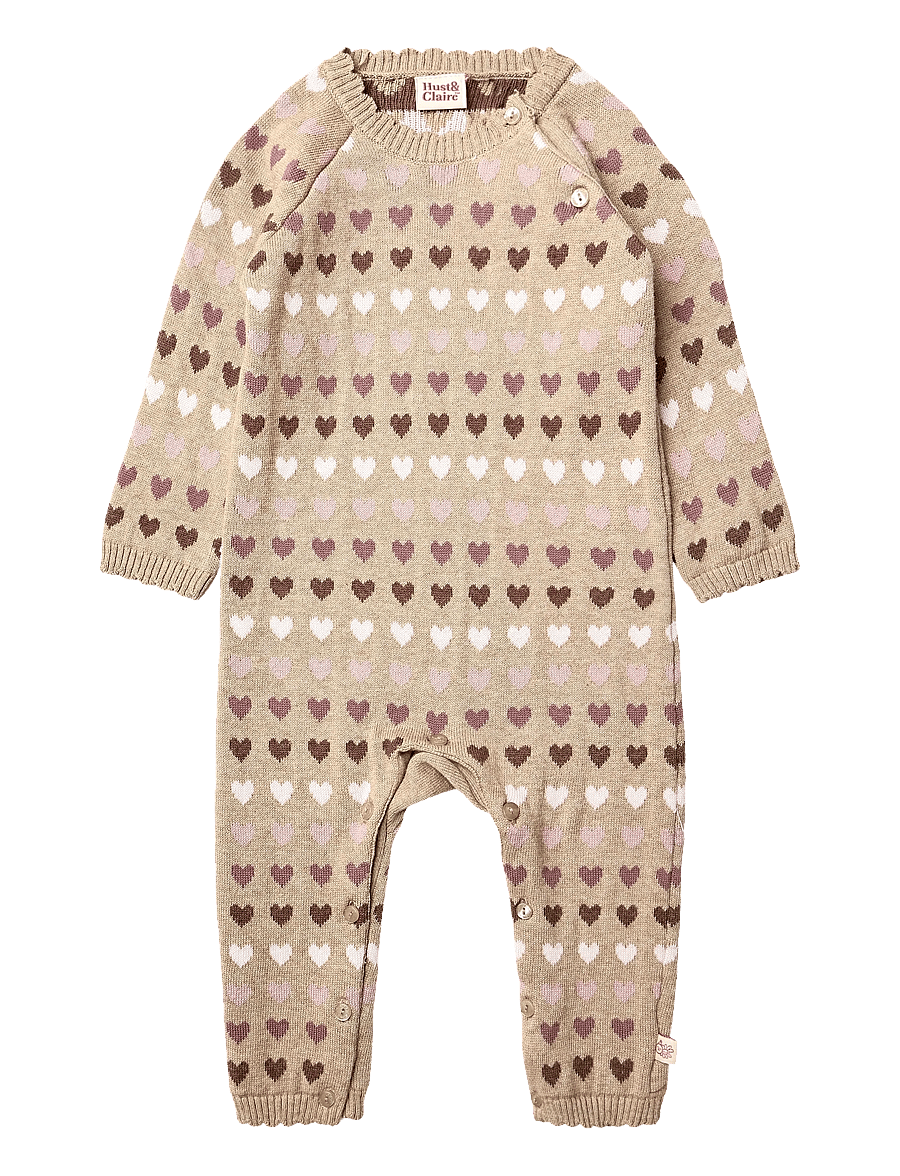 Hust & Claire - HCMill Hearts - kombinesoonid - biscuit - 0