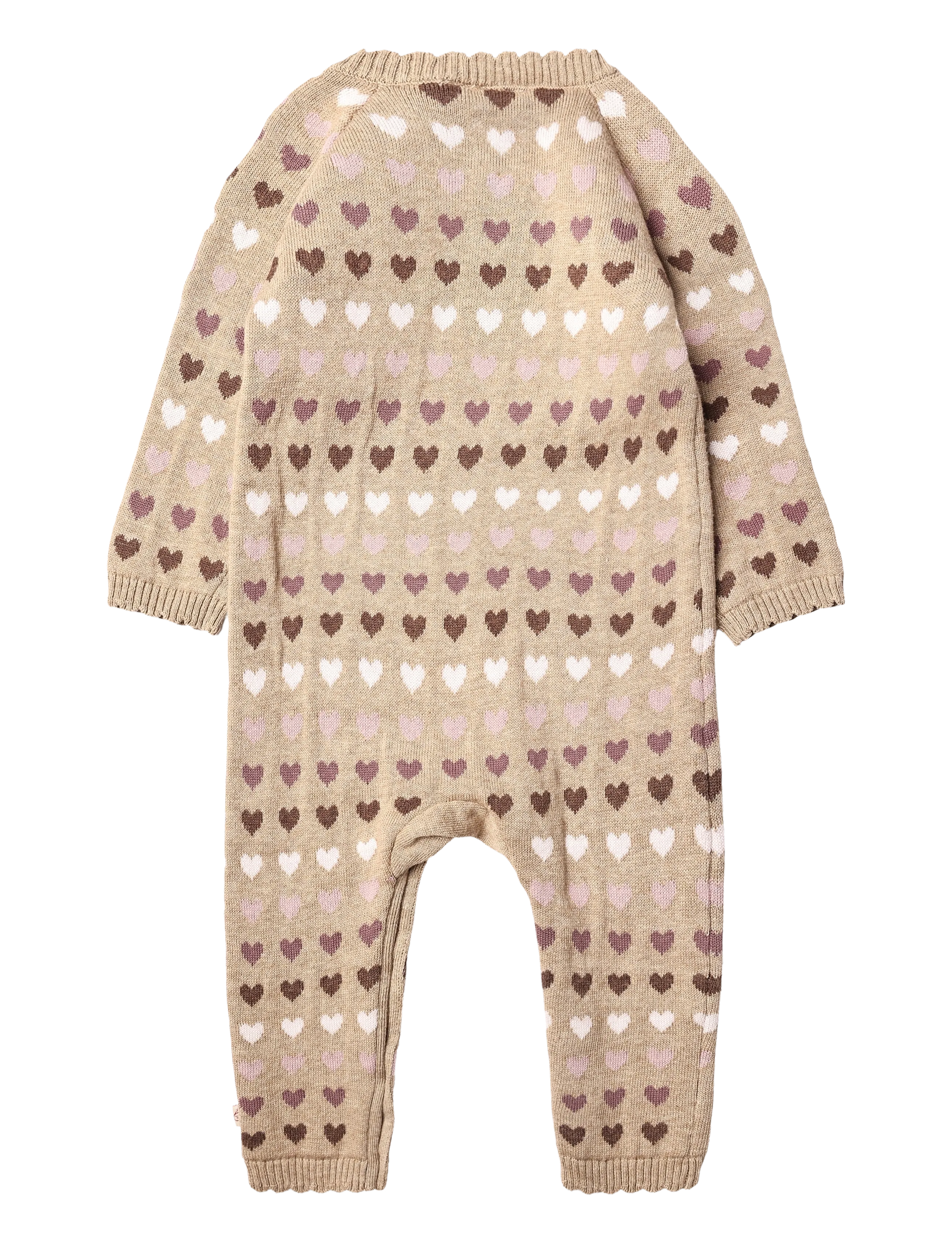 Hust & Claire - HCMill Hearts - kombinesoonid - biscuit - 1