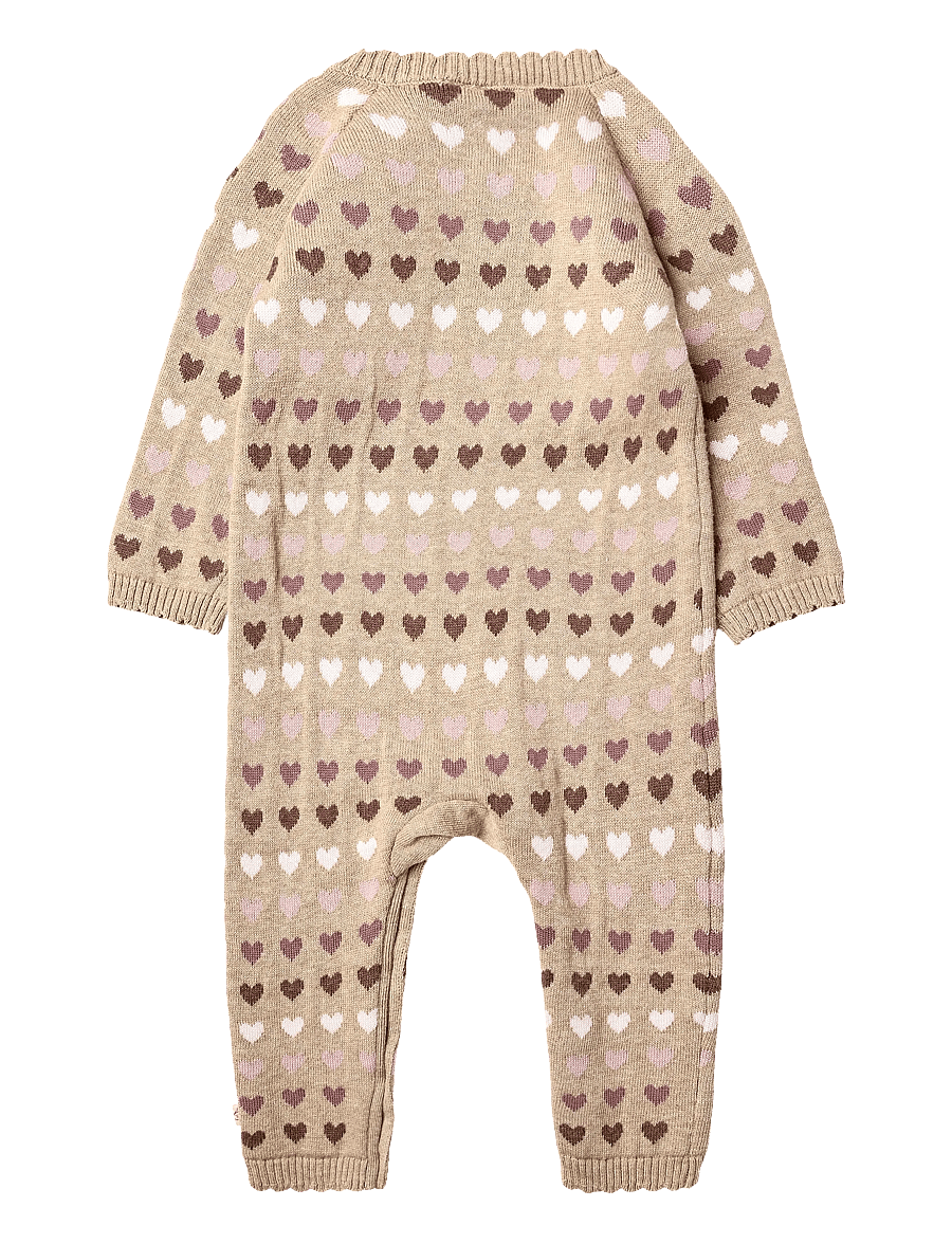 Hust & Claire - HCMill Hearts - kombinesoonid - biscuit - 1