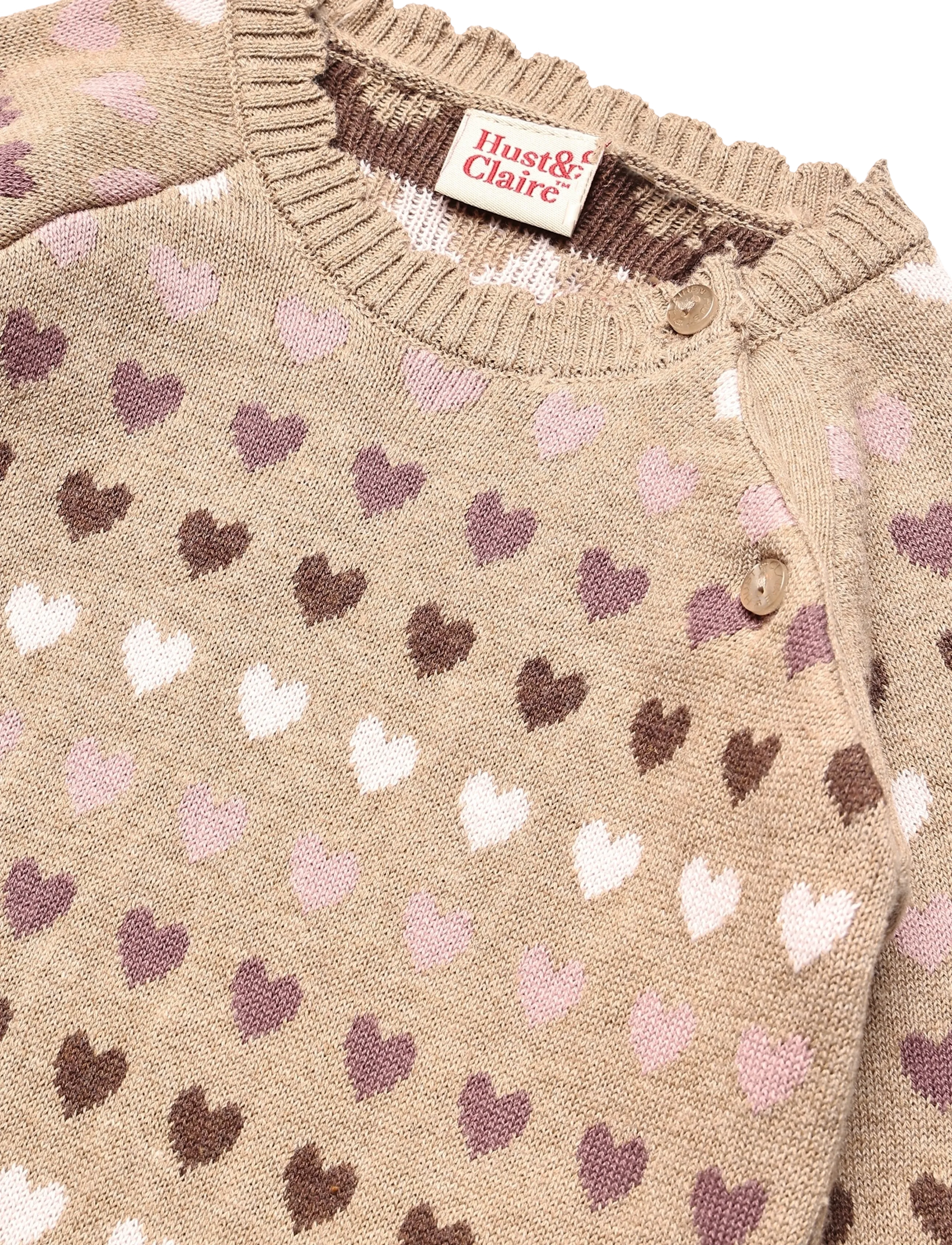 Hust & Claire - HCMill Hearts - kombinesoonid - biscuit - 2