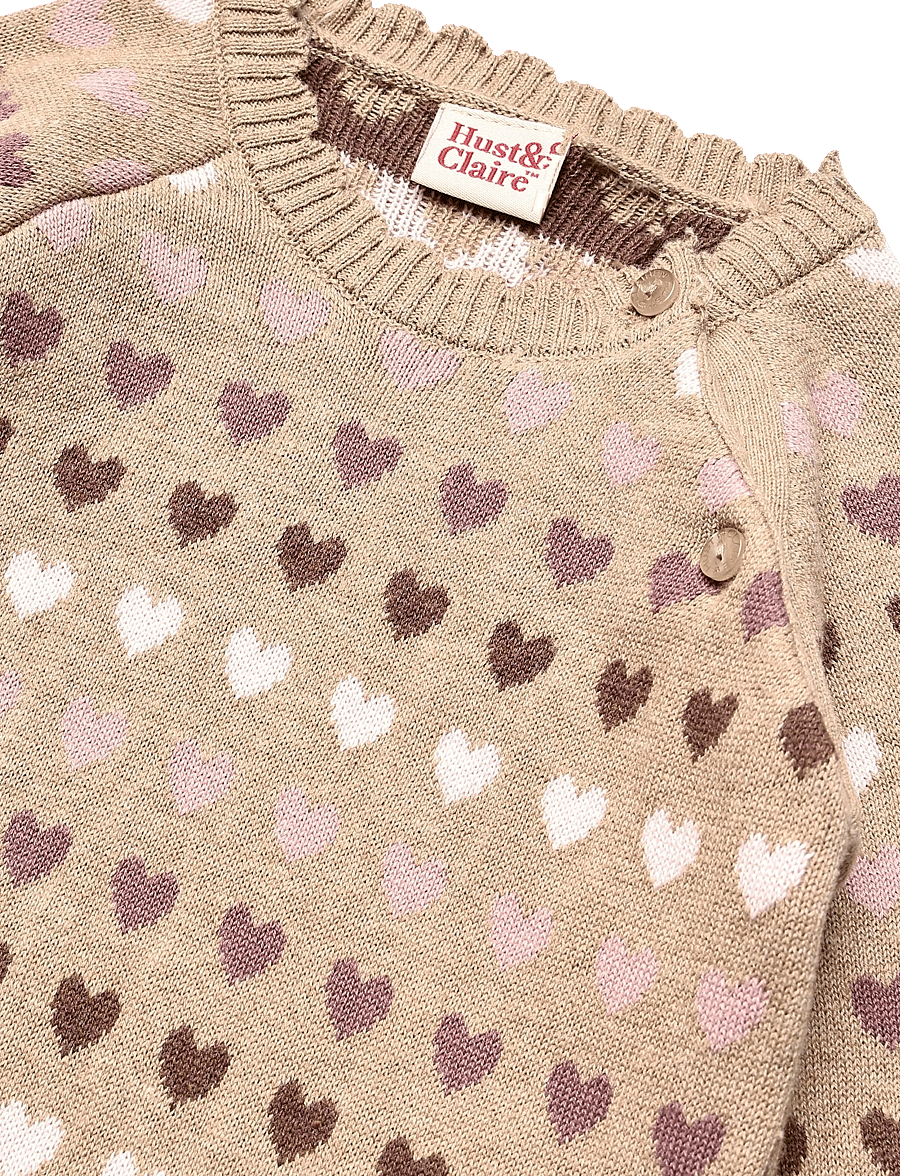 Hust & Claire - HCMill Hearts - kombinesoonid - biscuit - 2