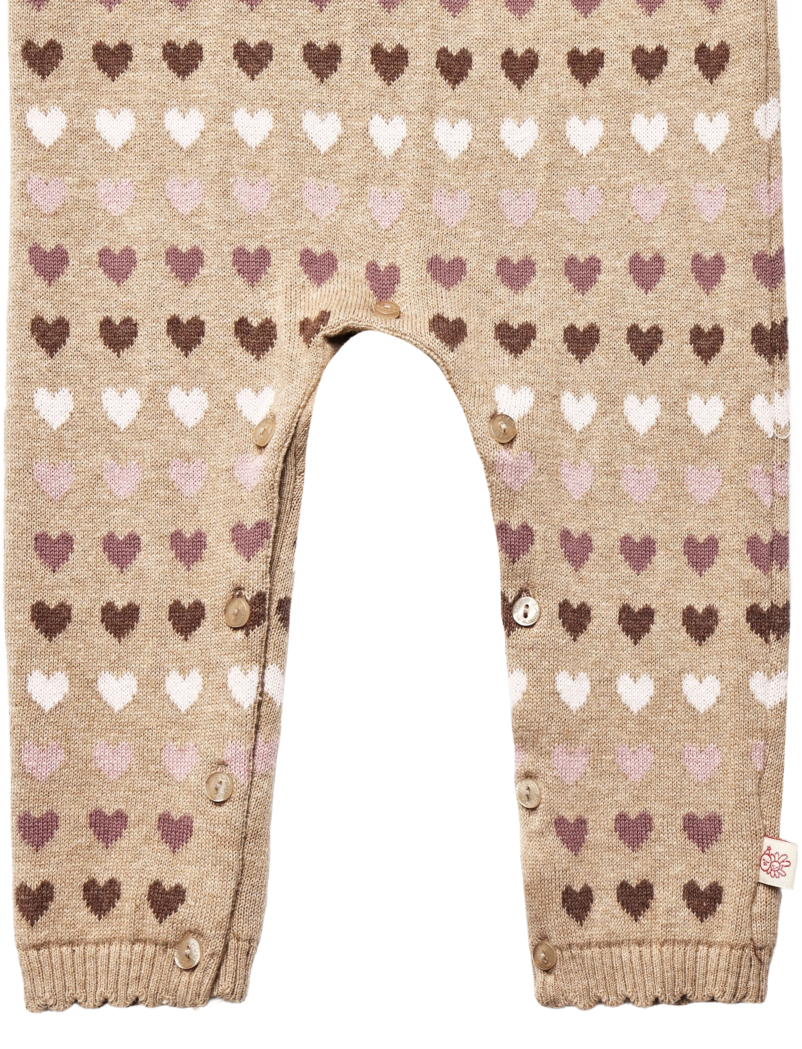 Hust & Claire - HCMill Hearts - kombinesoonid - biscuit - 3