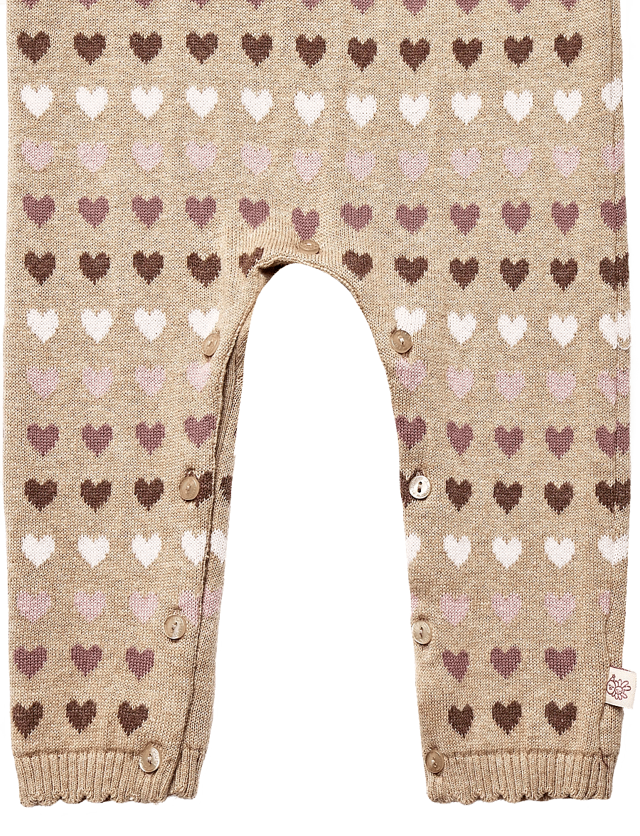 Hust & Claire - HCMill Hearts - kombinesoonid - biscuit - 3
