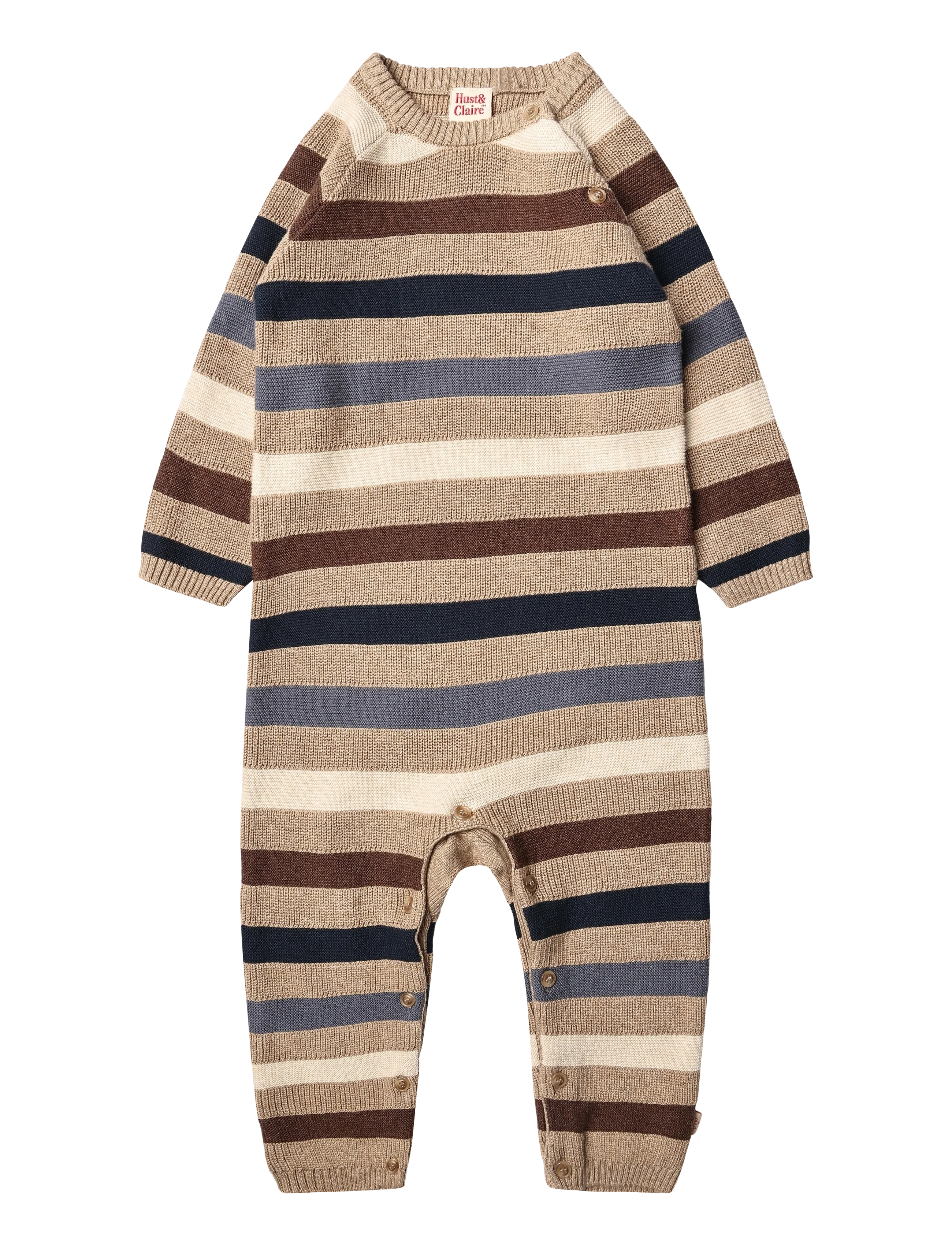 Hust & Claire HCMill Stripe - Nyheder - BISCUIT / beige