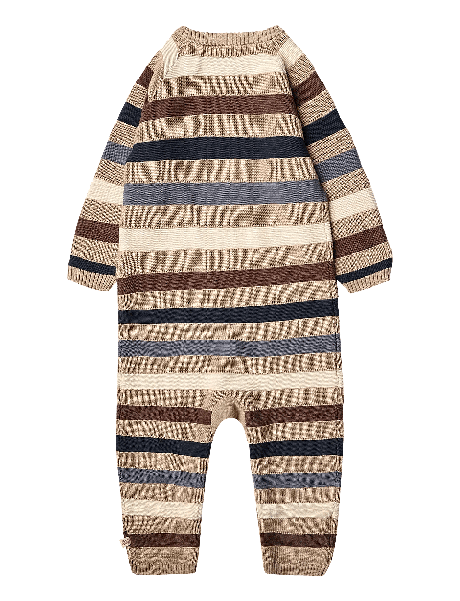 Hust & Claire - HCMill Stripe - buksedragter - biscuit - 1