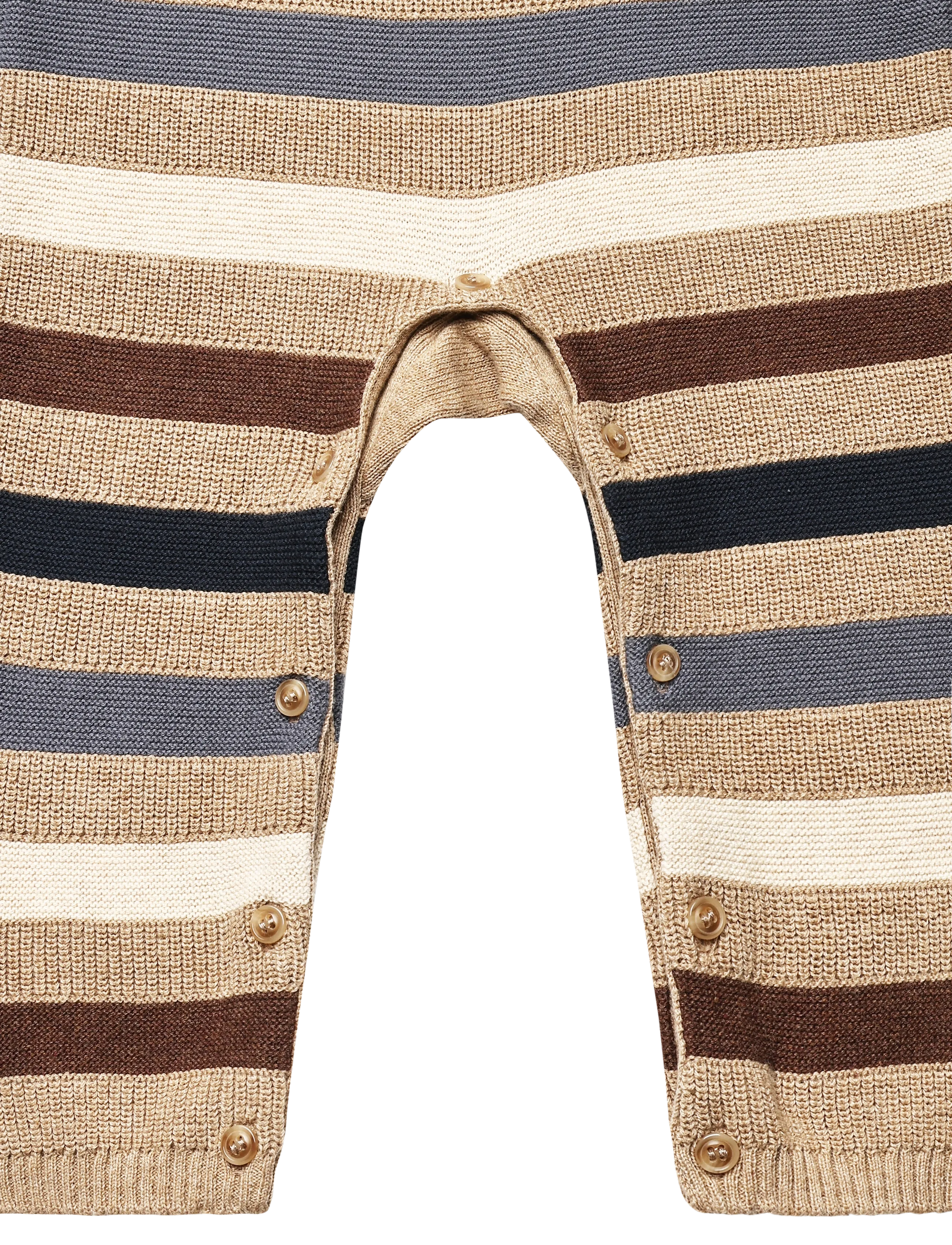 Hust & Claire - HCMill Stripe - buksedragter - biscuit - 3