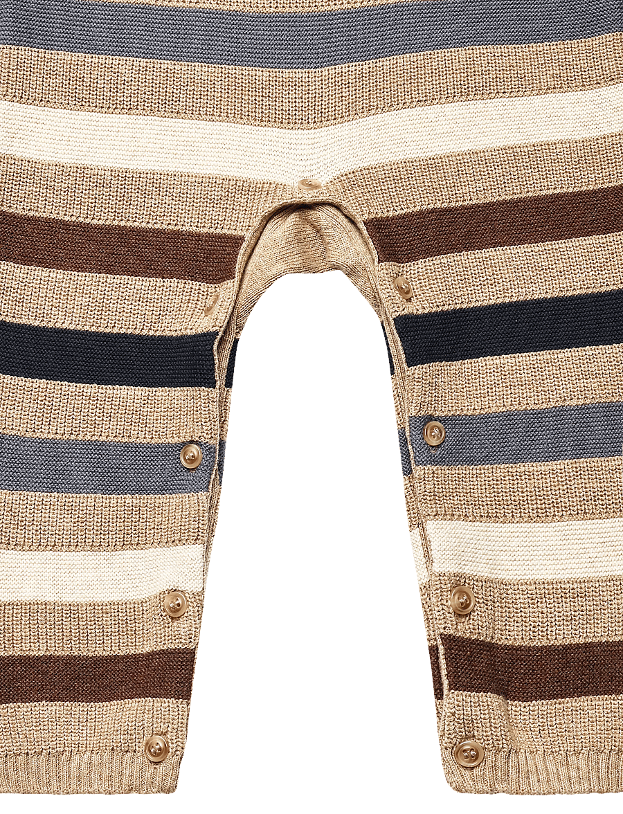 Hust & Claire - HCMill Stripe - buksedragter - biscuit - 3