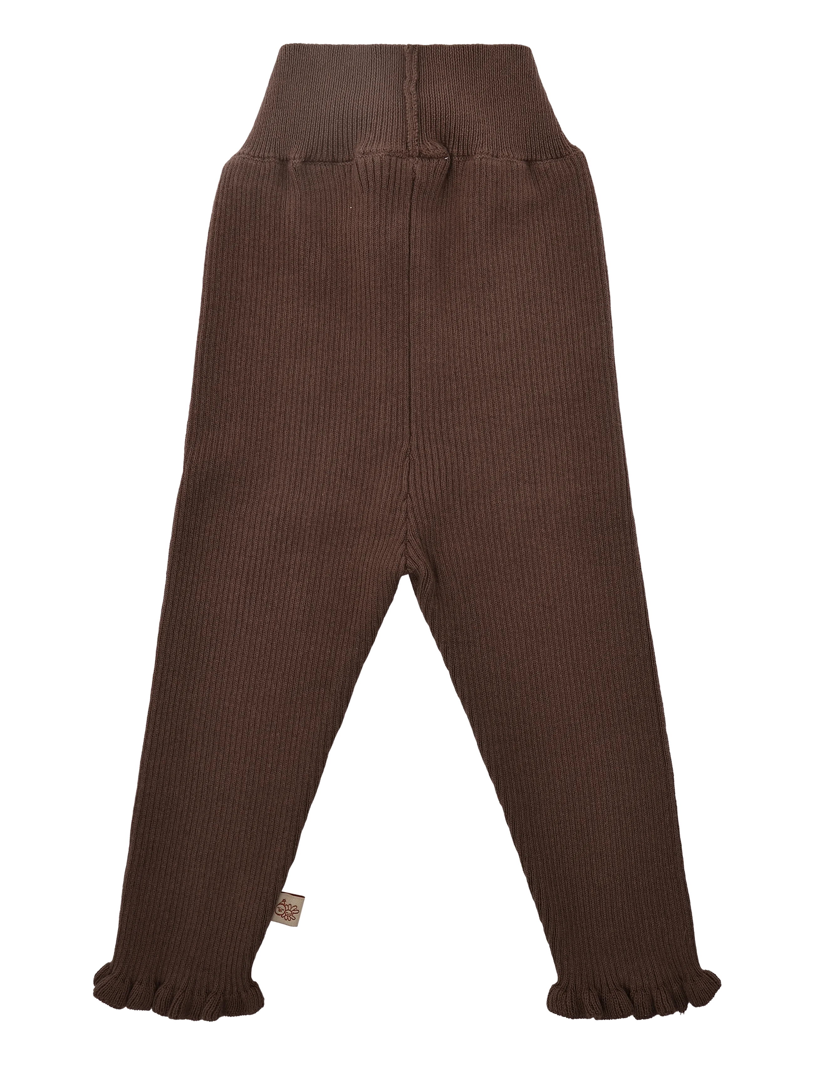 Hust & Claire - HCLisa Rib - babybukser - plum - 1