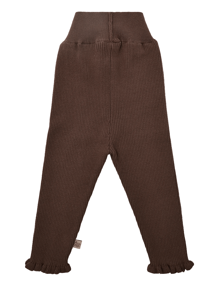 Hust & Claire - HCLisa Rib - babybukser - plum - 1