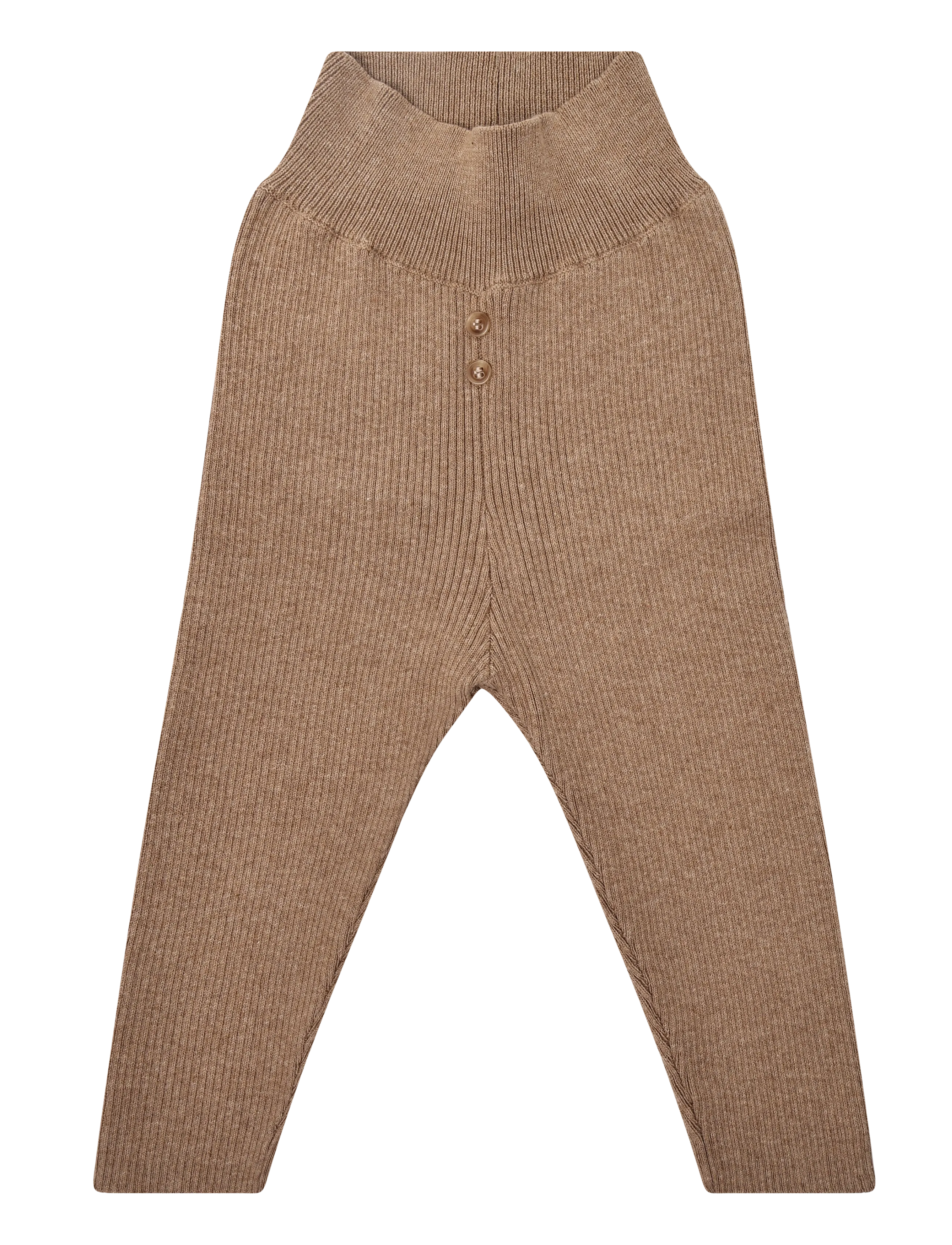 Hust & Claire HCGer Rib - Byxor - BISCUIT / beige