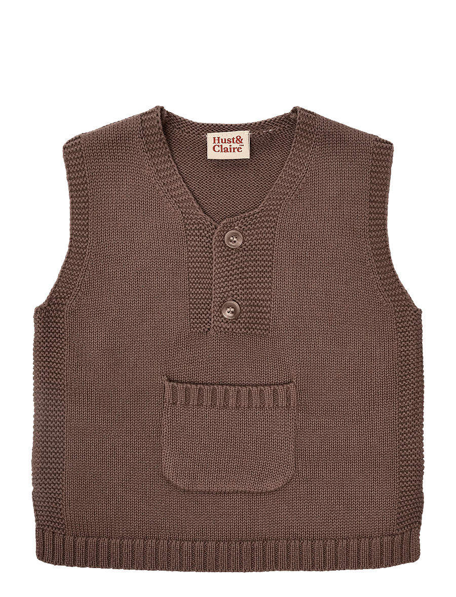 Hust & Claire - HCEja - veste - plum - 0