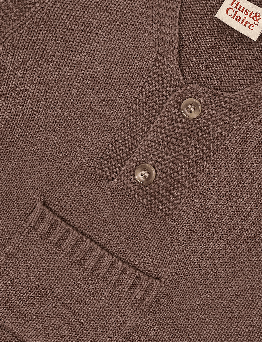 Hust & Claire - HCEja - veste - plum - 2