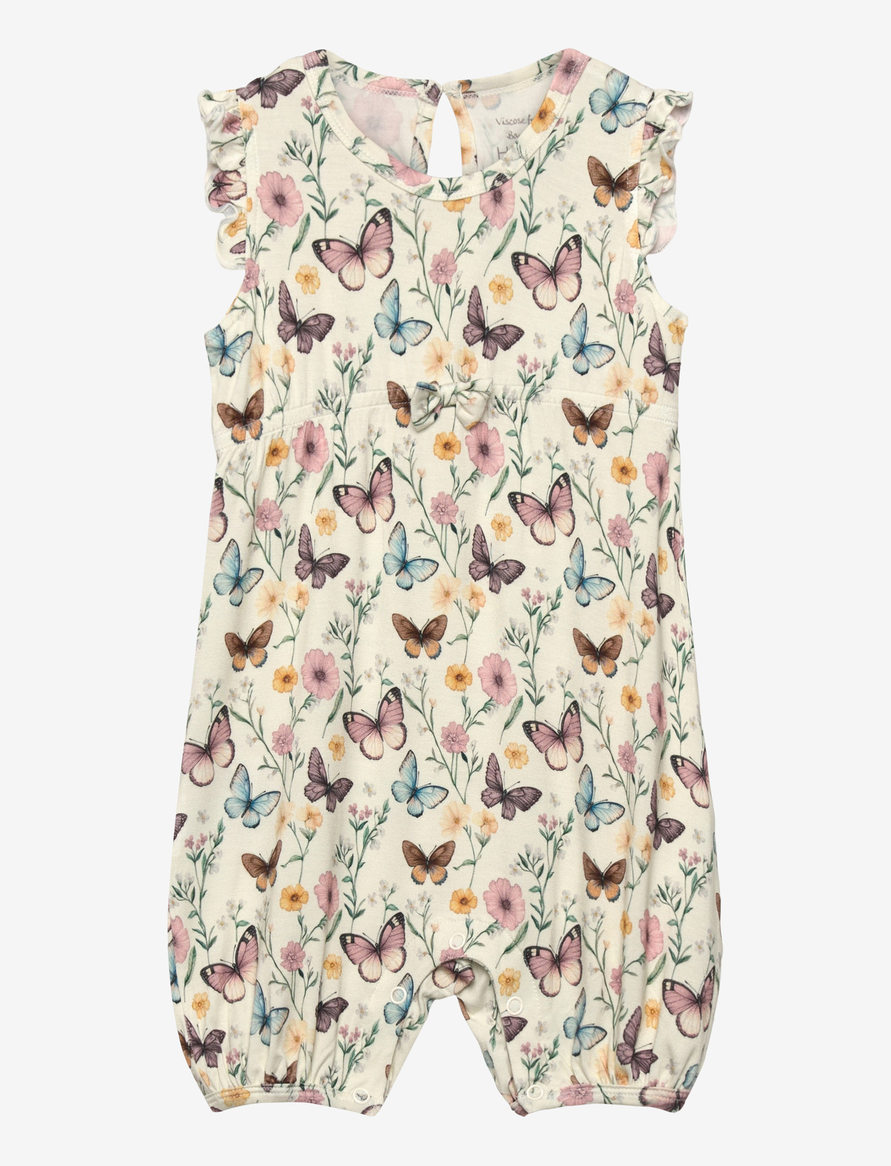 Hust & Claire - HCMilu Butterfly - pükskostüümid - ivory - 0