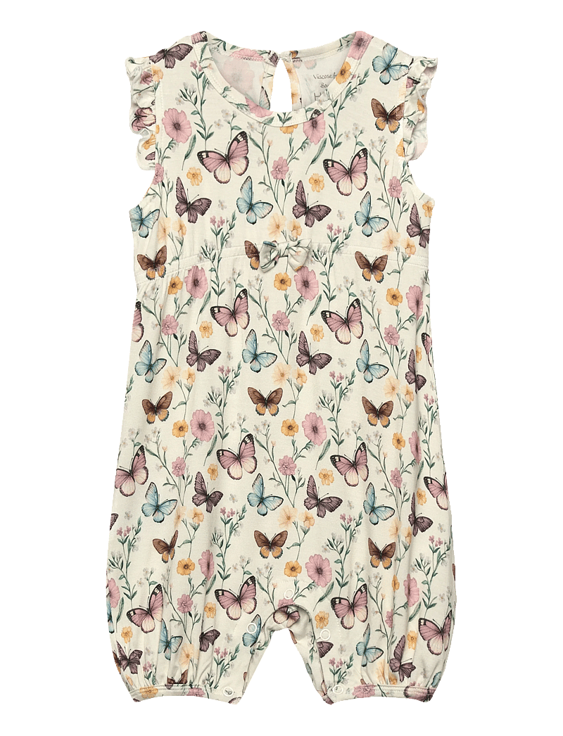 Hust & Claire - HCMilu Butterfly - pükskostüümid - ivory - 0