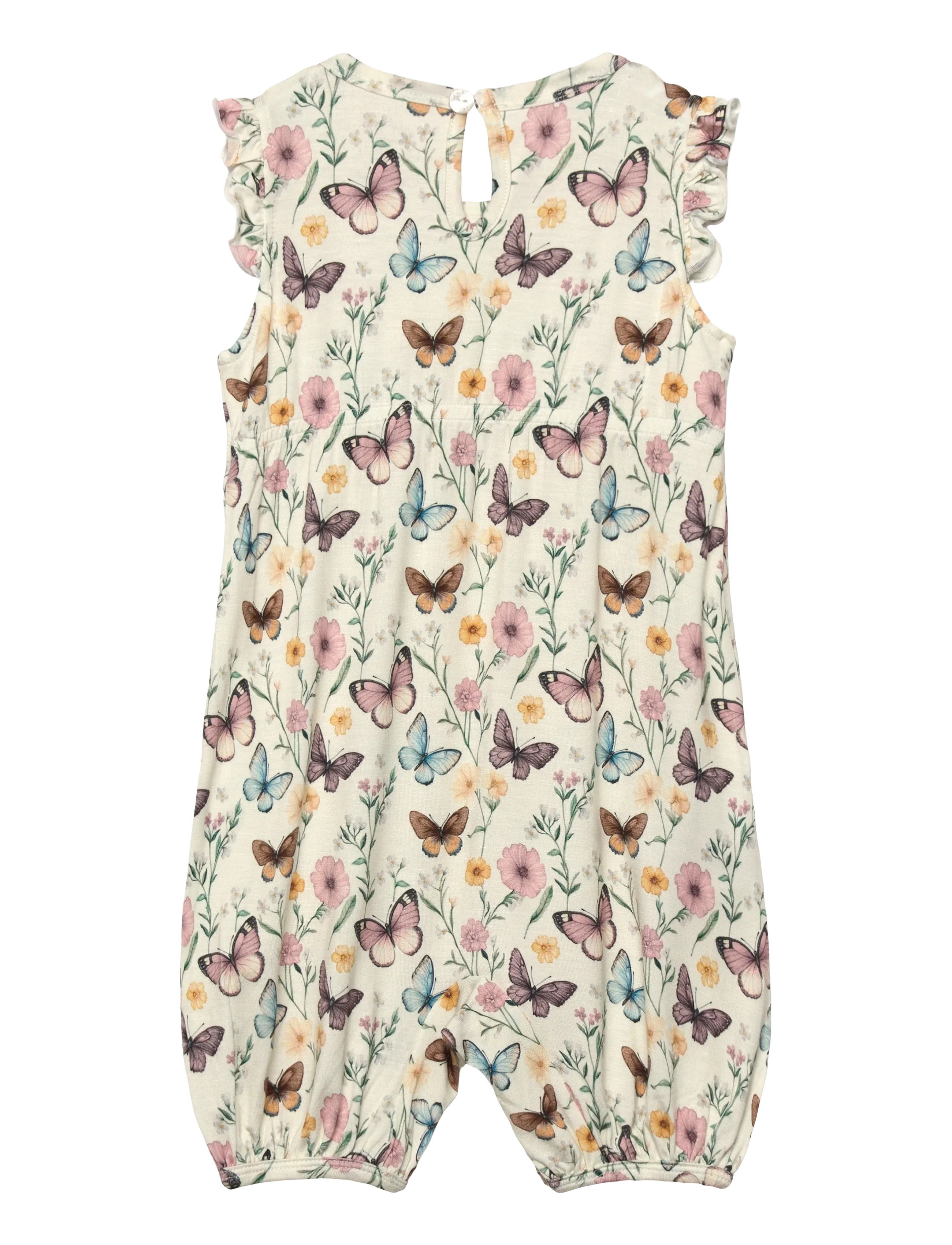 Hust & Claire - HCMilu Butterfly - samfestingar - ivory - 1