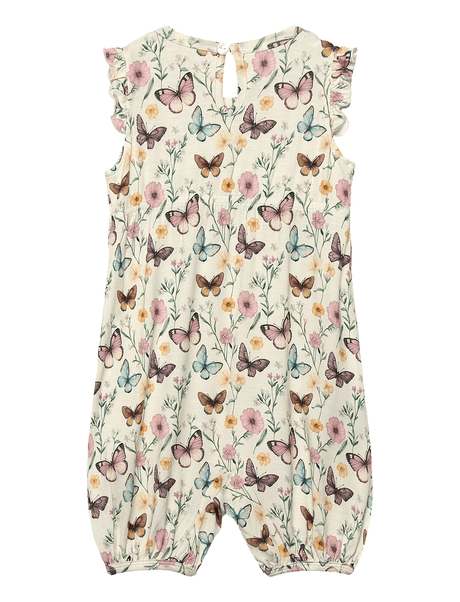 Hust & Claire - HCMilu Butterfly - samfestingar - ivory - 1