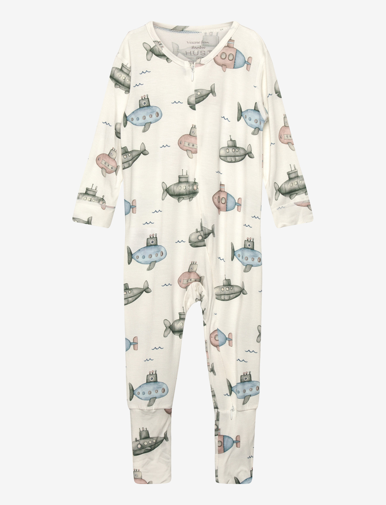 Hust & Claire - HCMulle Submarine - pikkade varrukatega - ivory - 0