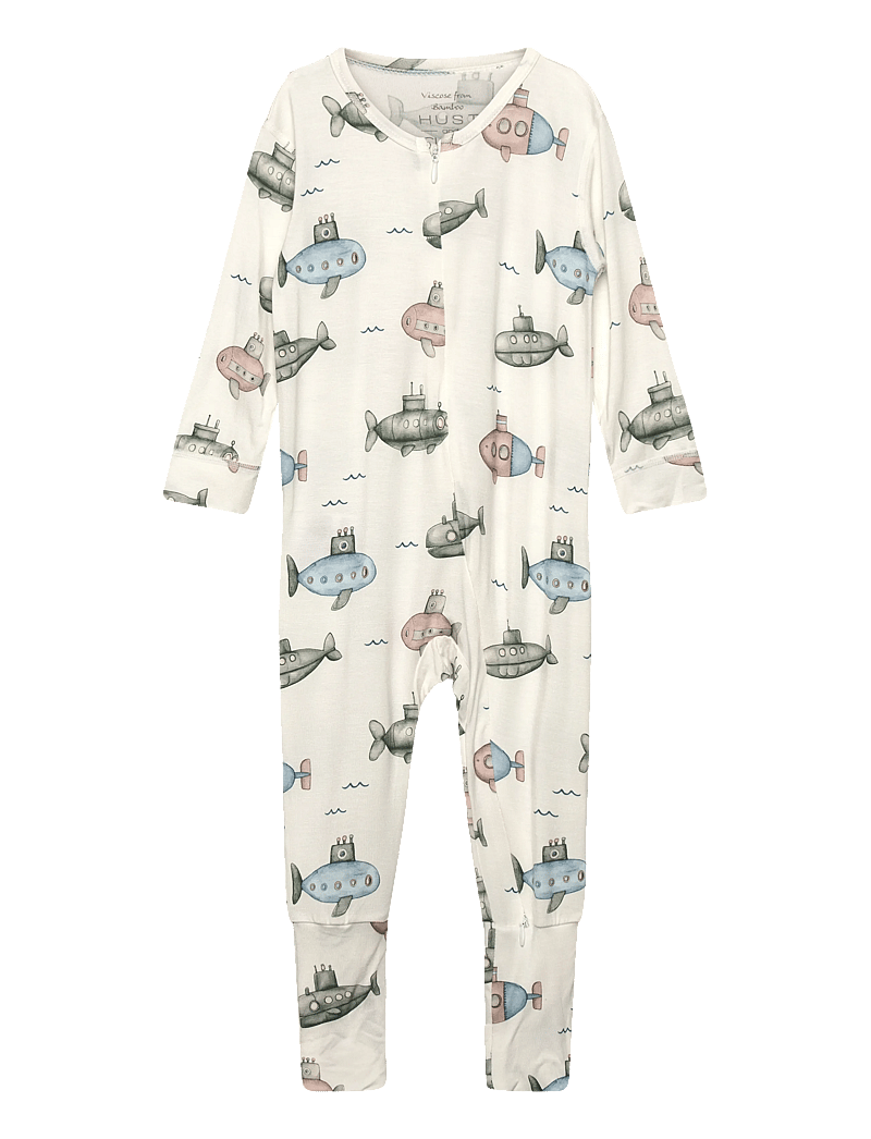 Hust & Claire - HCMulle Submarine - pikkade varrukatega - ivory - 0