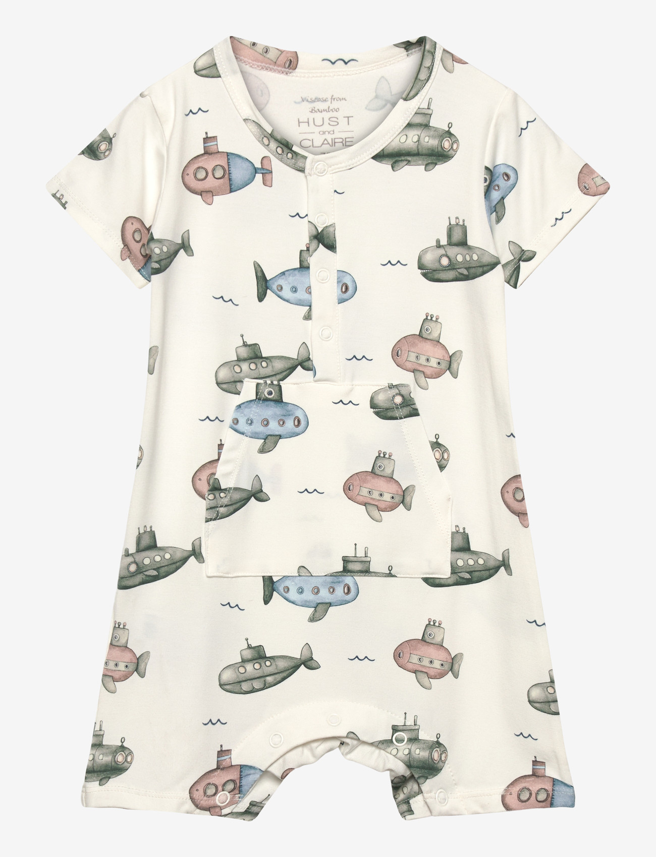 Hust & Claire - HCMilu Submarine - jumpsuits - ivory - 0