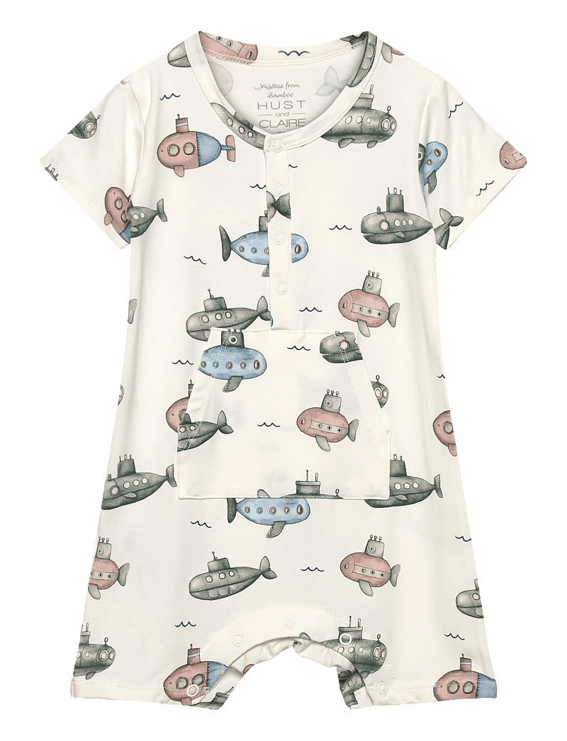 Hust & Claire - HCMilu Submarine - jumpsuits - ivory - 0