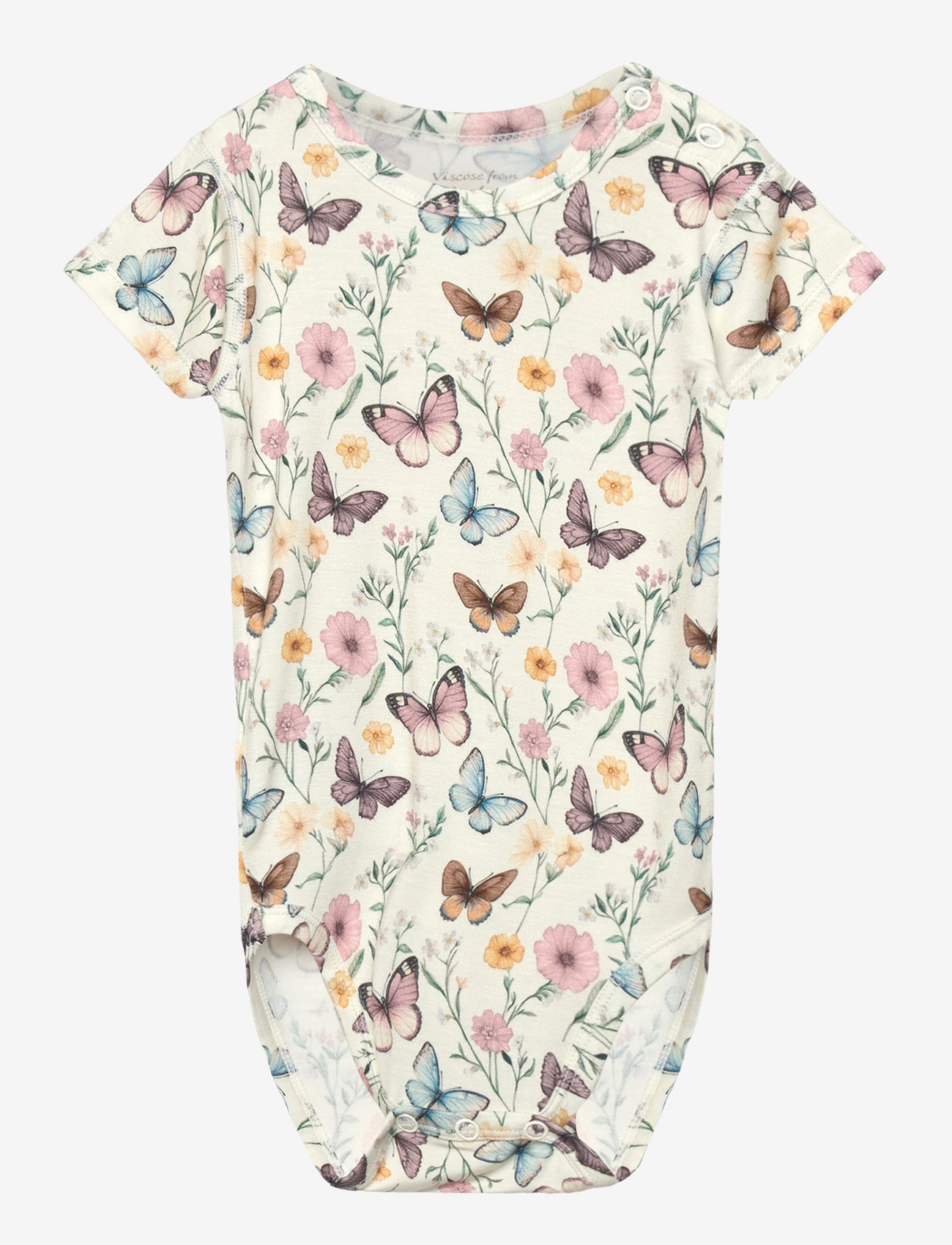 Hust & Claire - HCBuller Butterfly - kurzärmelig - ivory - 0
