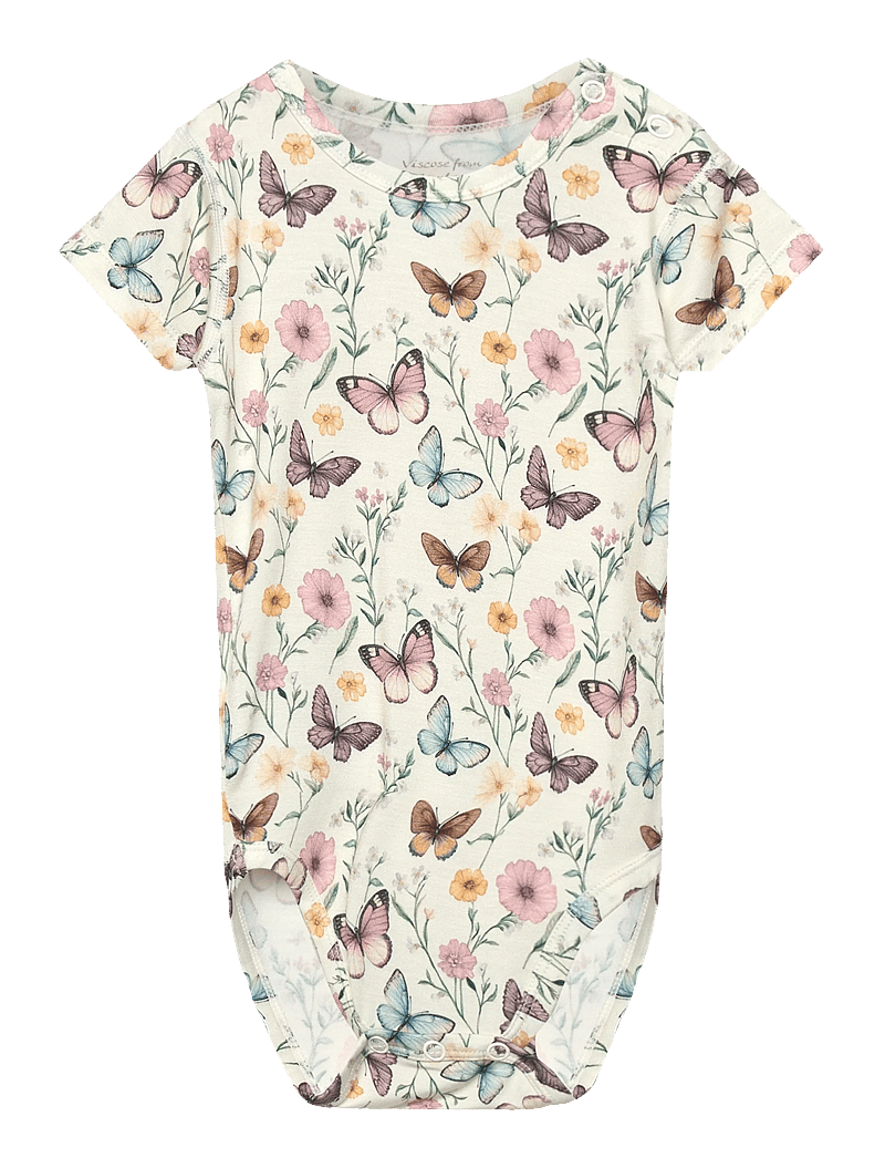 Hust & Claire - HCBuller Butterfly - kurzärmelig - ivory - 0