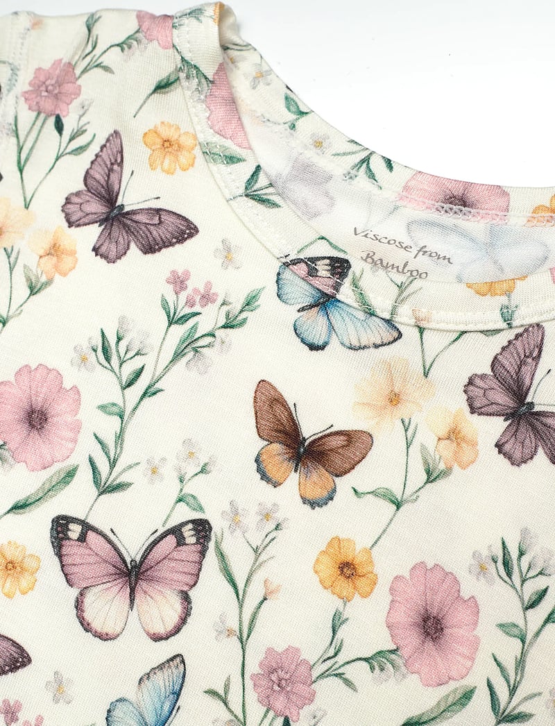 Hust & Claire - HCBuller Butterfly - kurzärmelig - ivory - 2